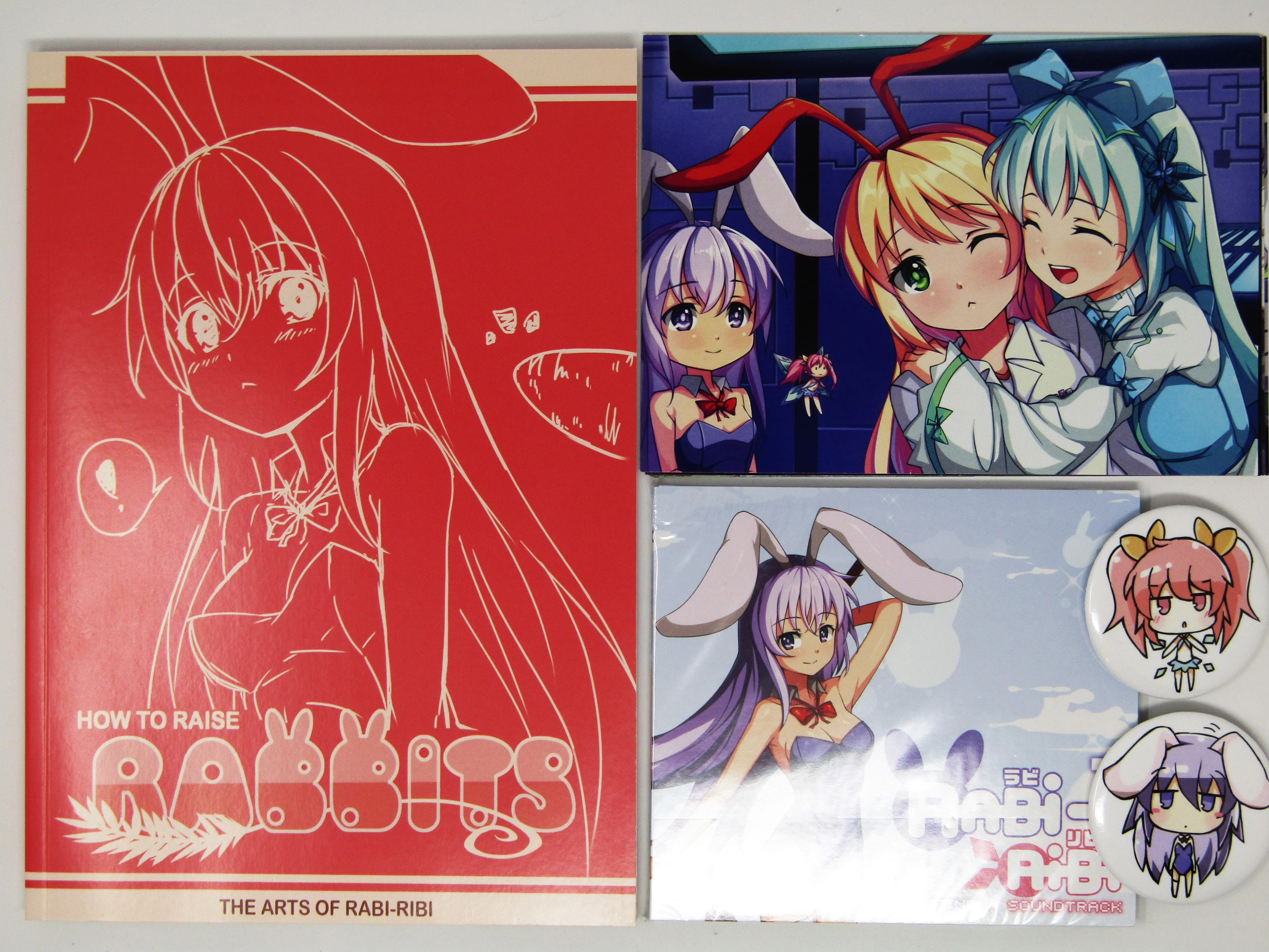 Rabi Ribi Bunny Bundle [Limited Run] [Collectors Edition] (PlayStation 4 / PS4) - Image 3
