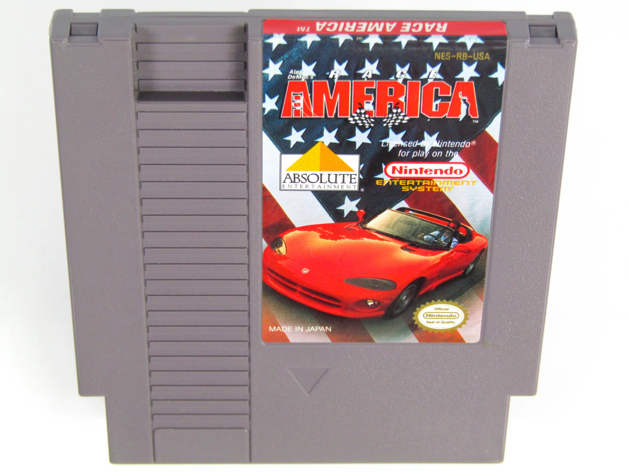 Race America (Nintendo / NES)
