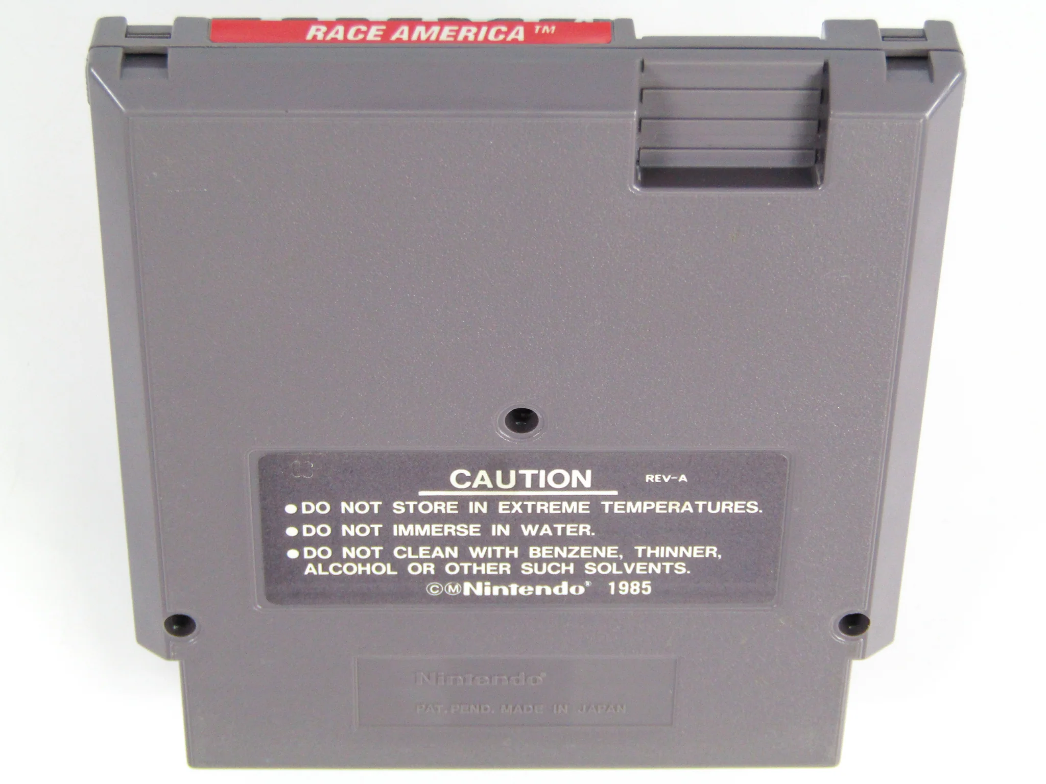 Race America (Nintendo / NES) - Image 2