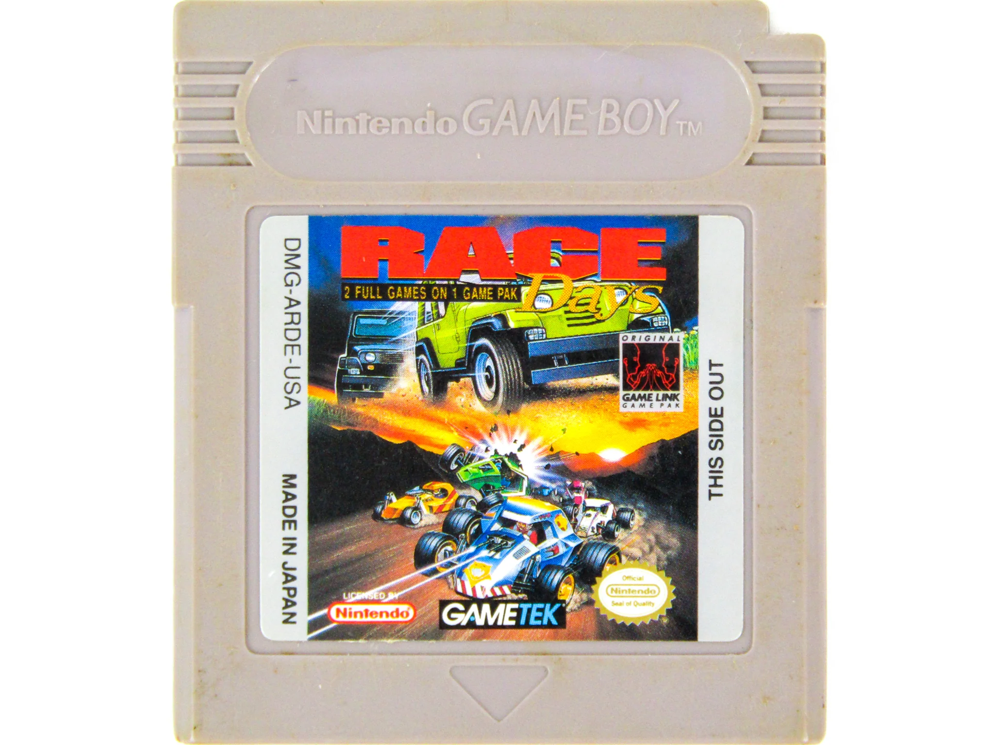 Race Days (Nintendo Game Boy)