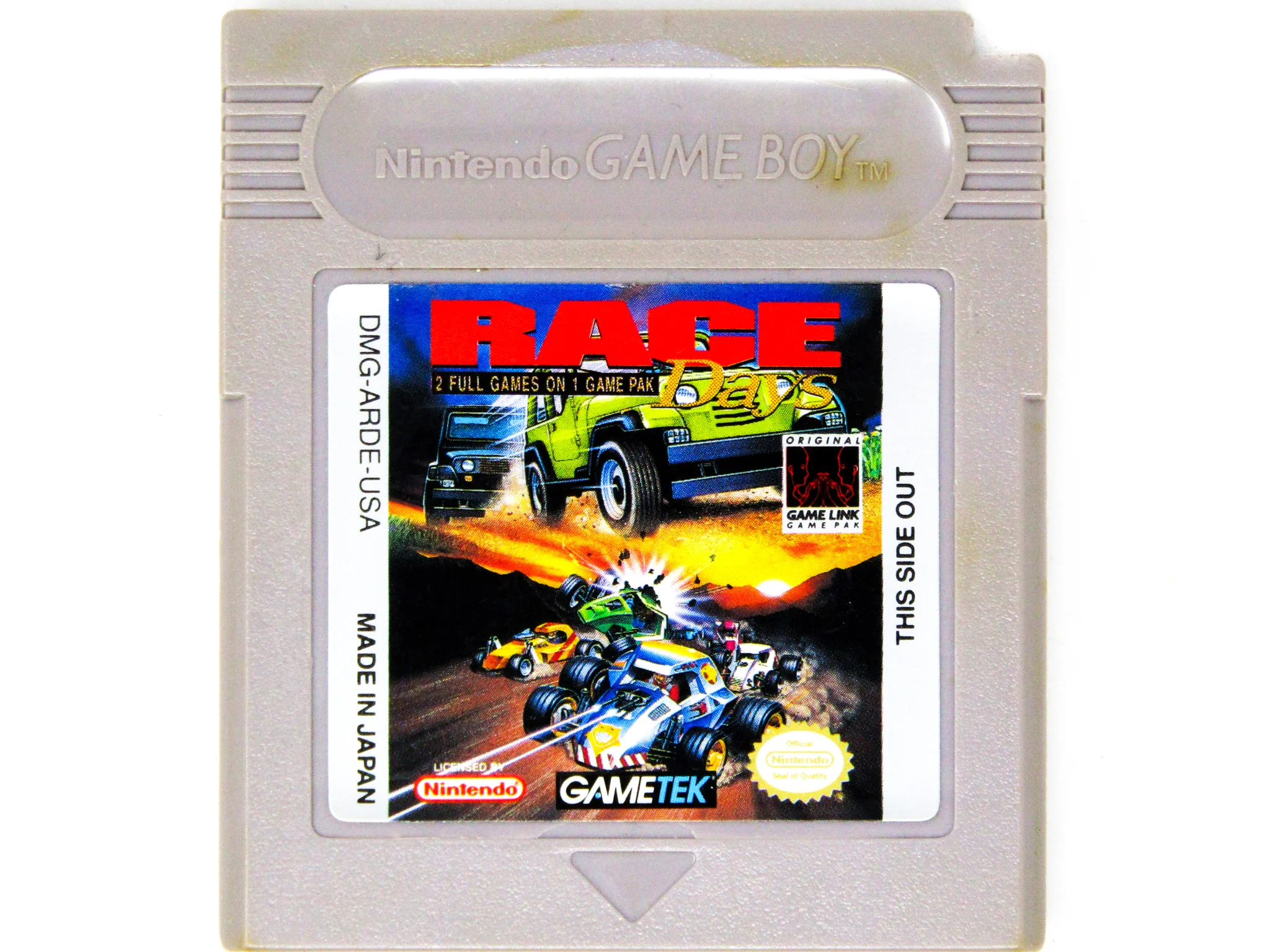 Race Days (Nintendo Game Boy) - Image 2