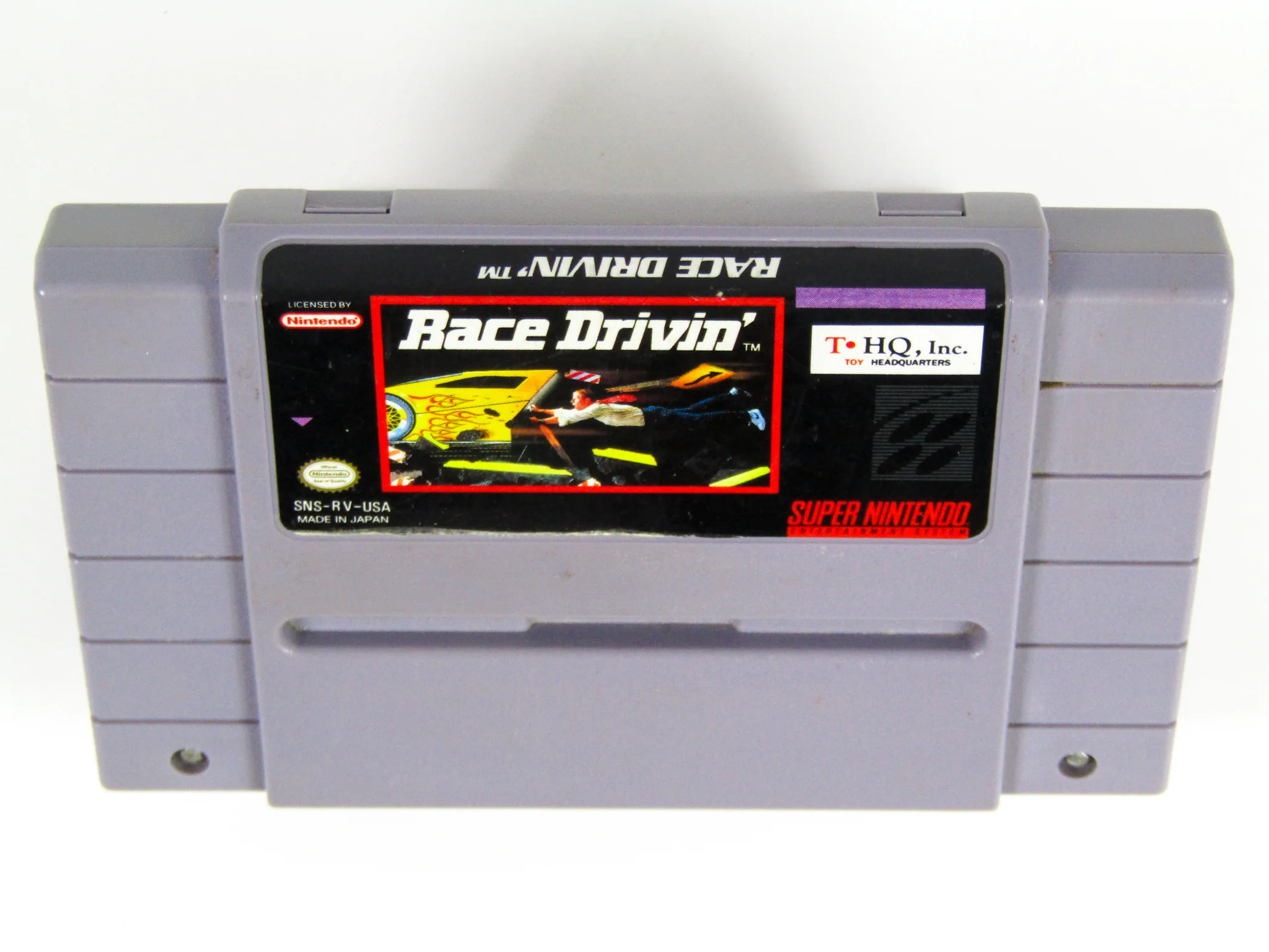 Race Drivin' (Super Nintendo / SNES) - Image 3