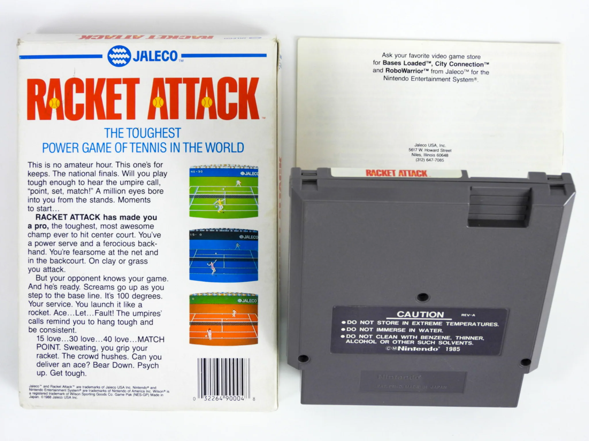 Racket Attack (Nintendo / NES) - Image 12