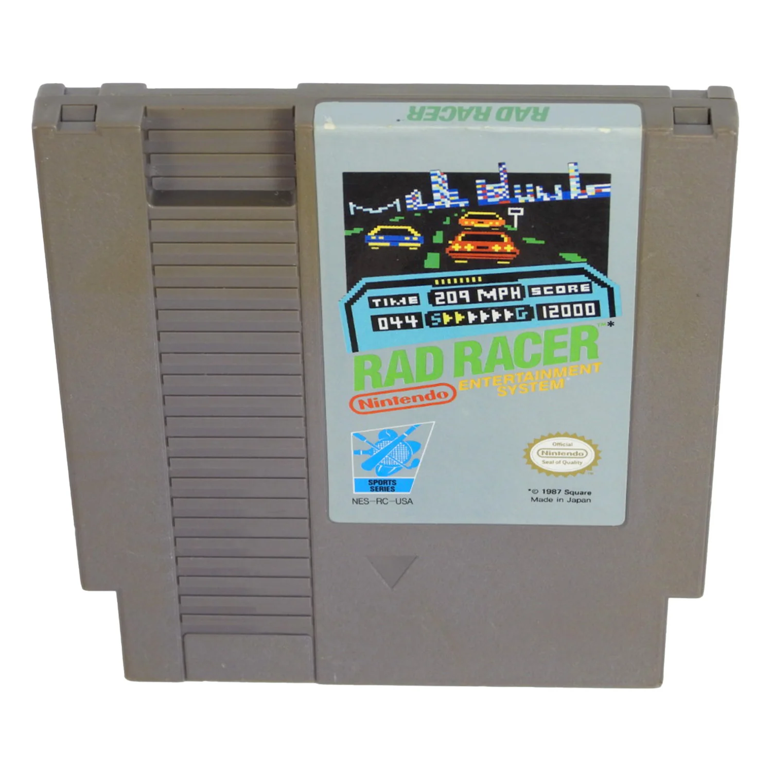 Rad Racer (Nintendo / NES) - Image 8