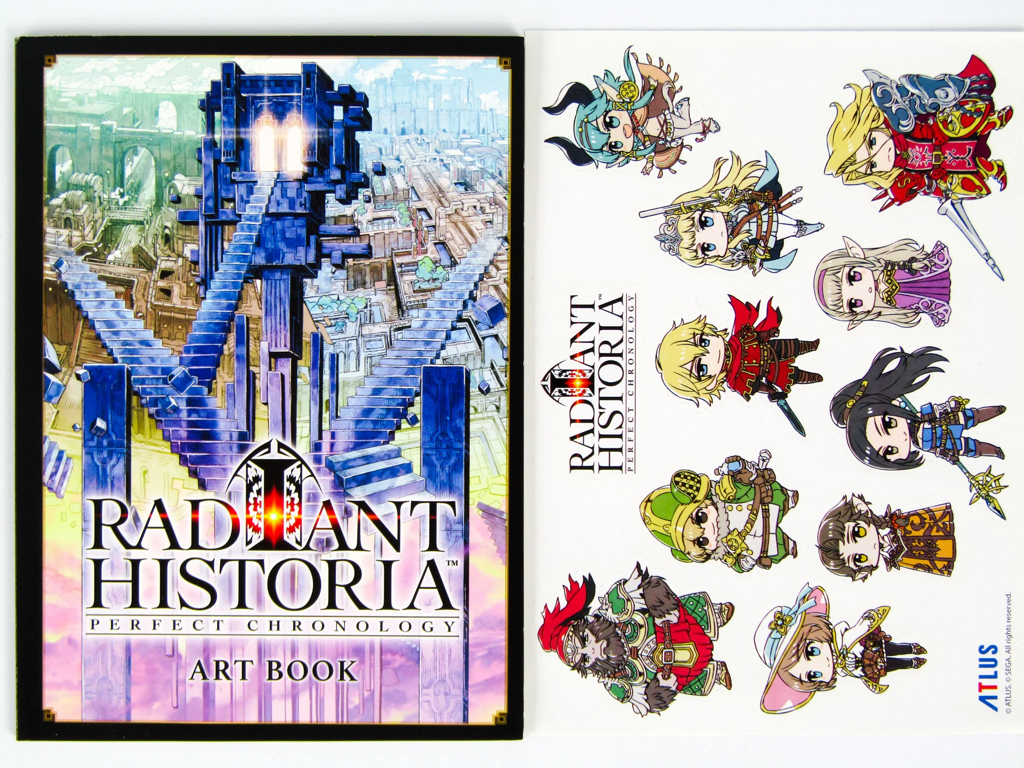 Radiant Historia: Perfect Chronology [Launch Edition] (Nintendo 3DS) - Image 5