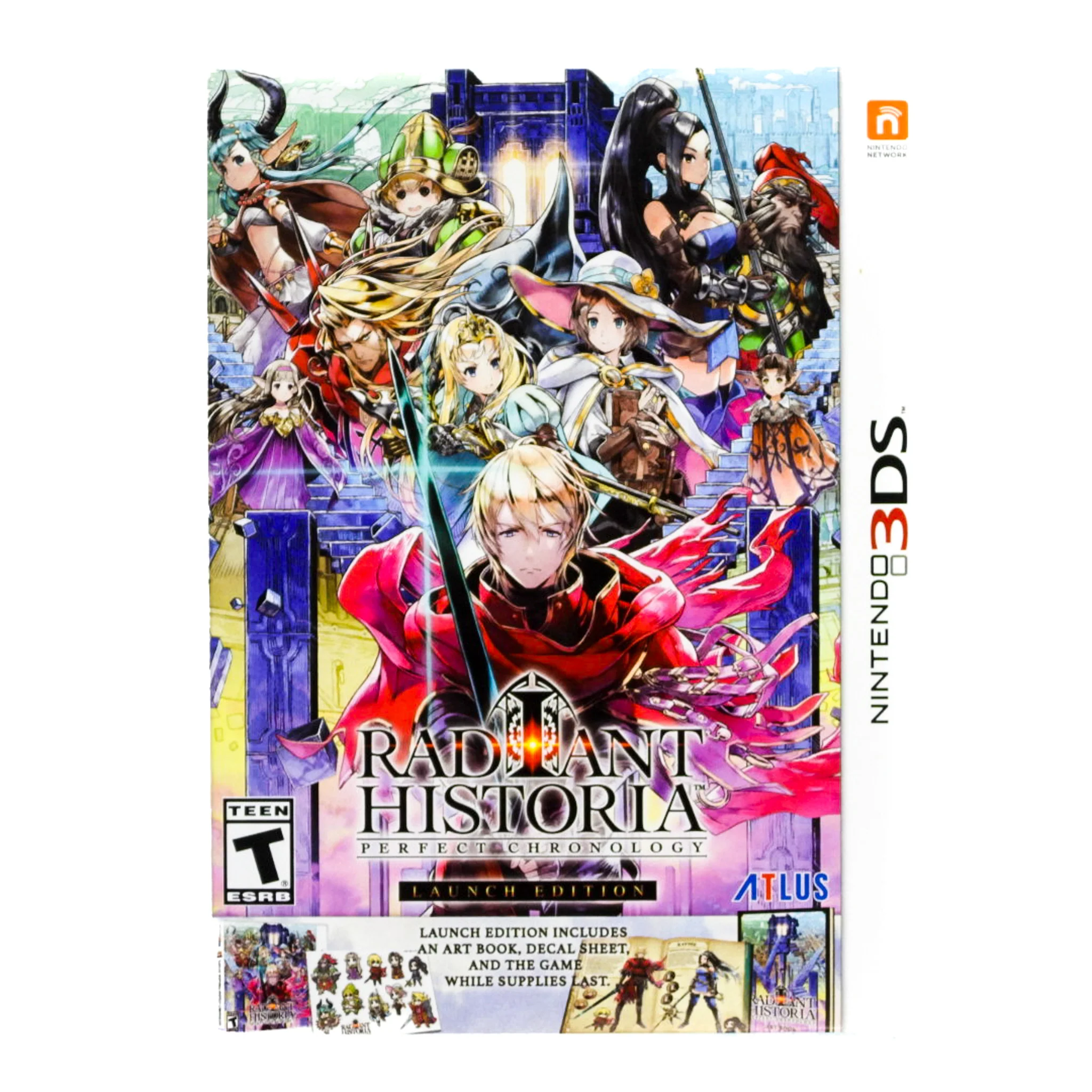 Radiant Historia: Perfect Chronology [Launch Edition] (Nintendo 3DS) - Image 6