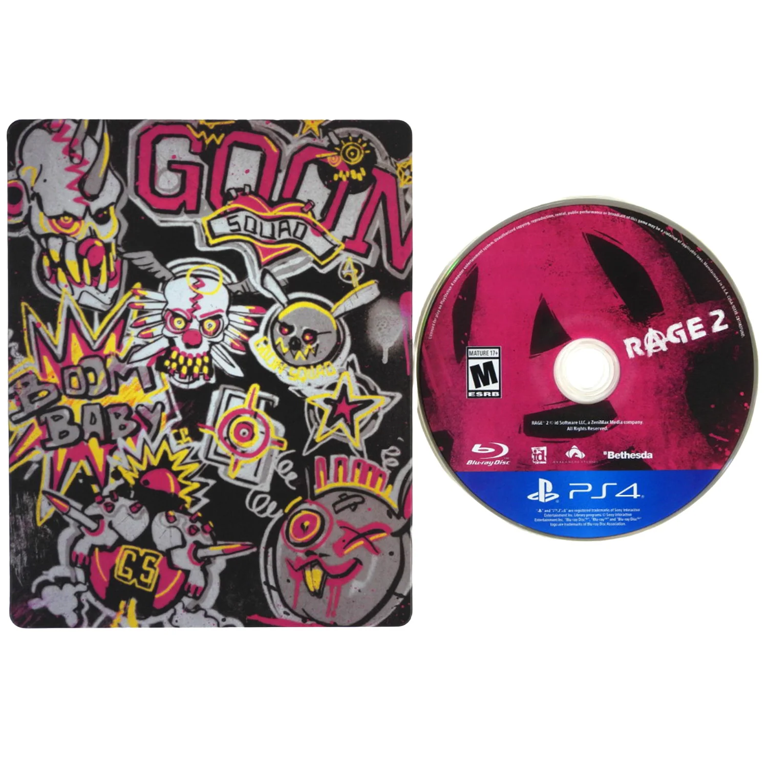 Rage 2 [Collector's Edition] (PlayStation 4 / PS4) - Image 9
