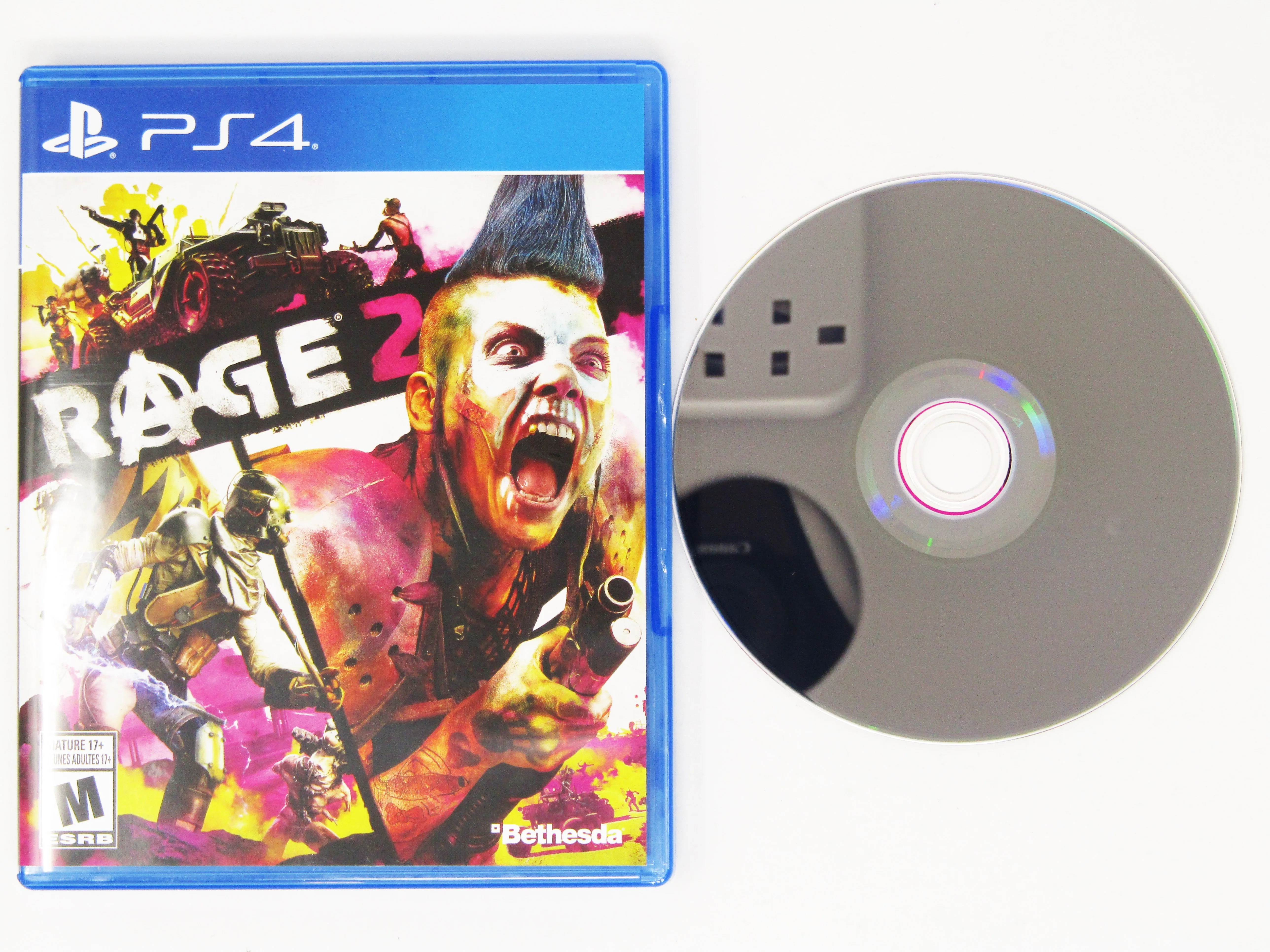 Rage 2 [Gamestop Edition] (PlayStation 4 / PS4) - Image 2