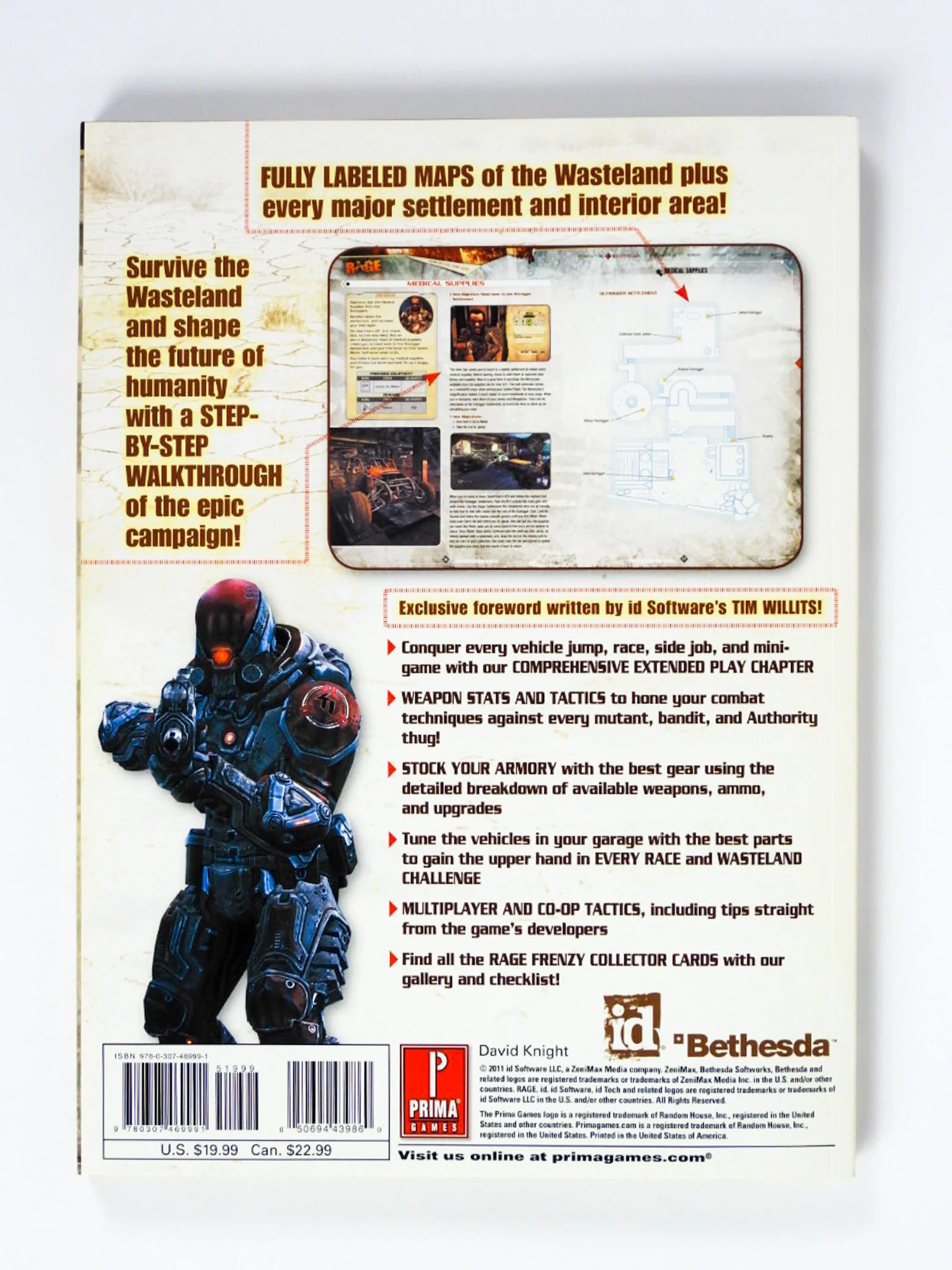 Rage [Prima Games] (Game Guide) - Image 2