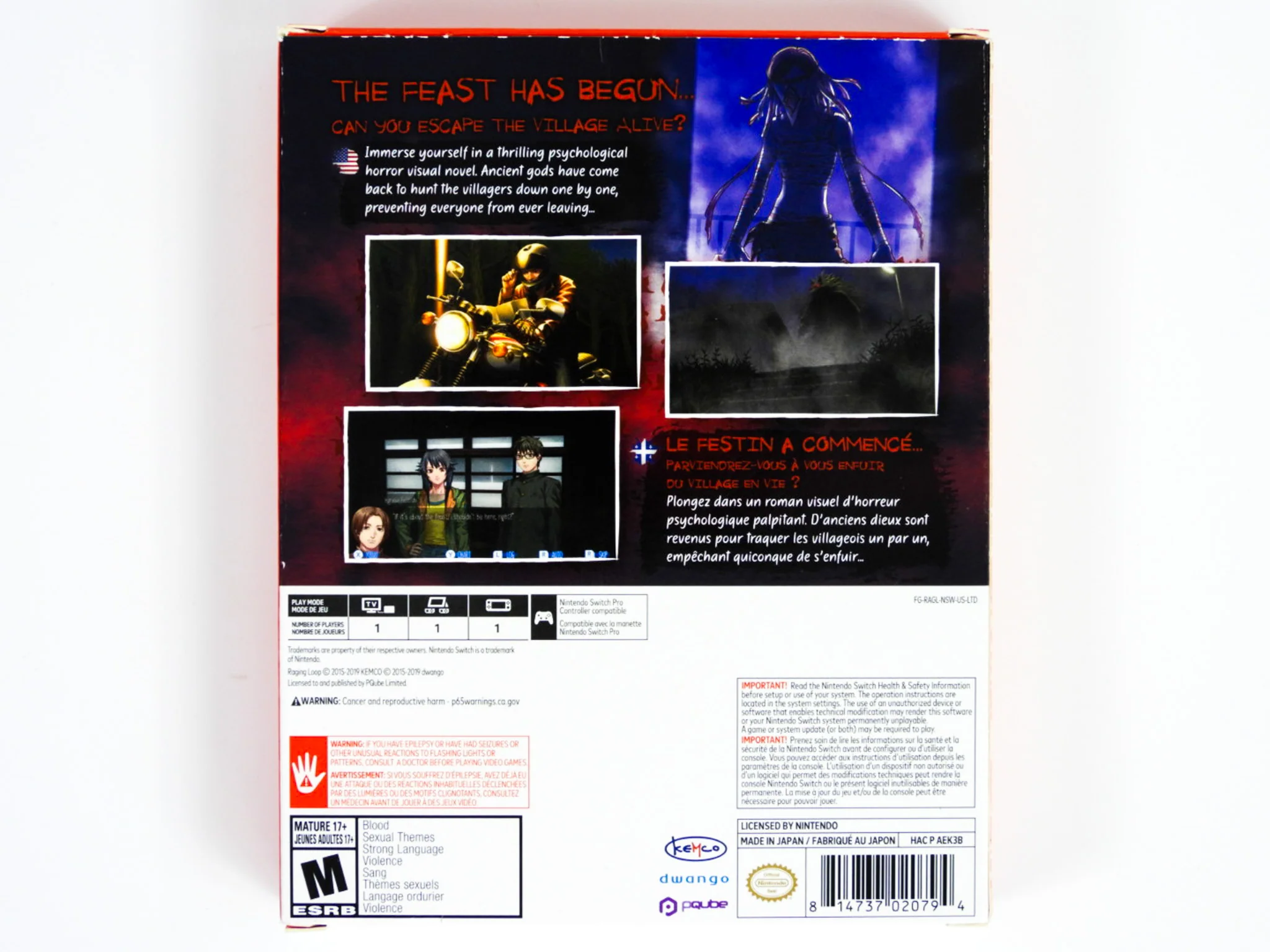 Raging Loop [Day One Edition] (Nintendo Switch) - Image 2