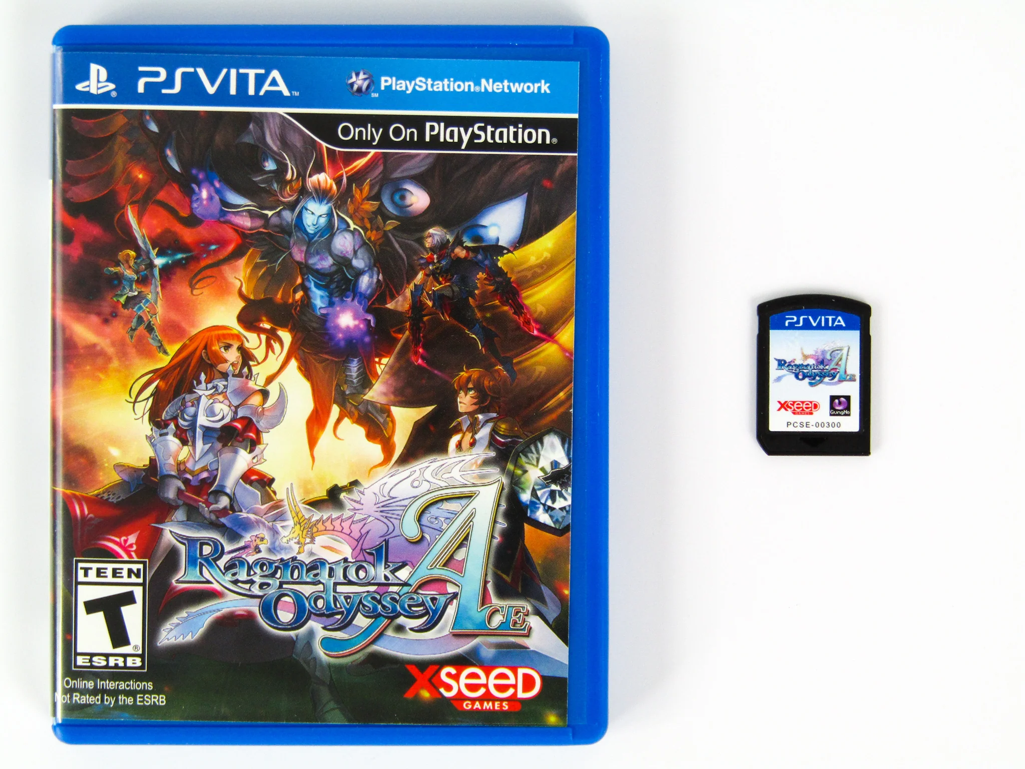 Ragnarok Odyssey Ace [Launch Edition] (PlayStation Vita / PS Vita) - Image 3