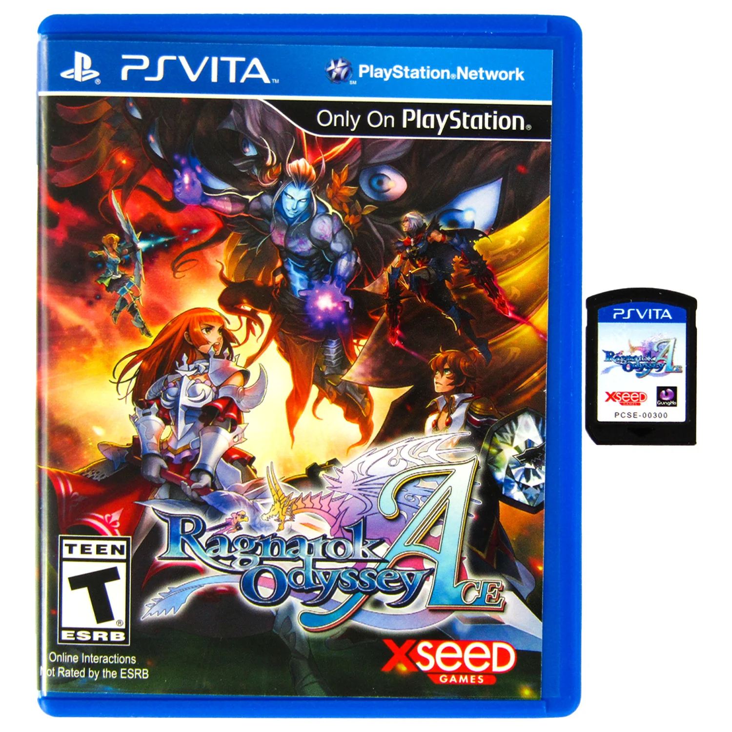 Ragnarok Odyssey Ace (PlayStation Vita / PS Vita)