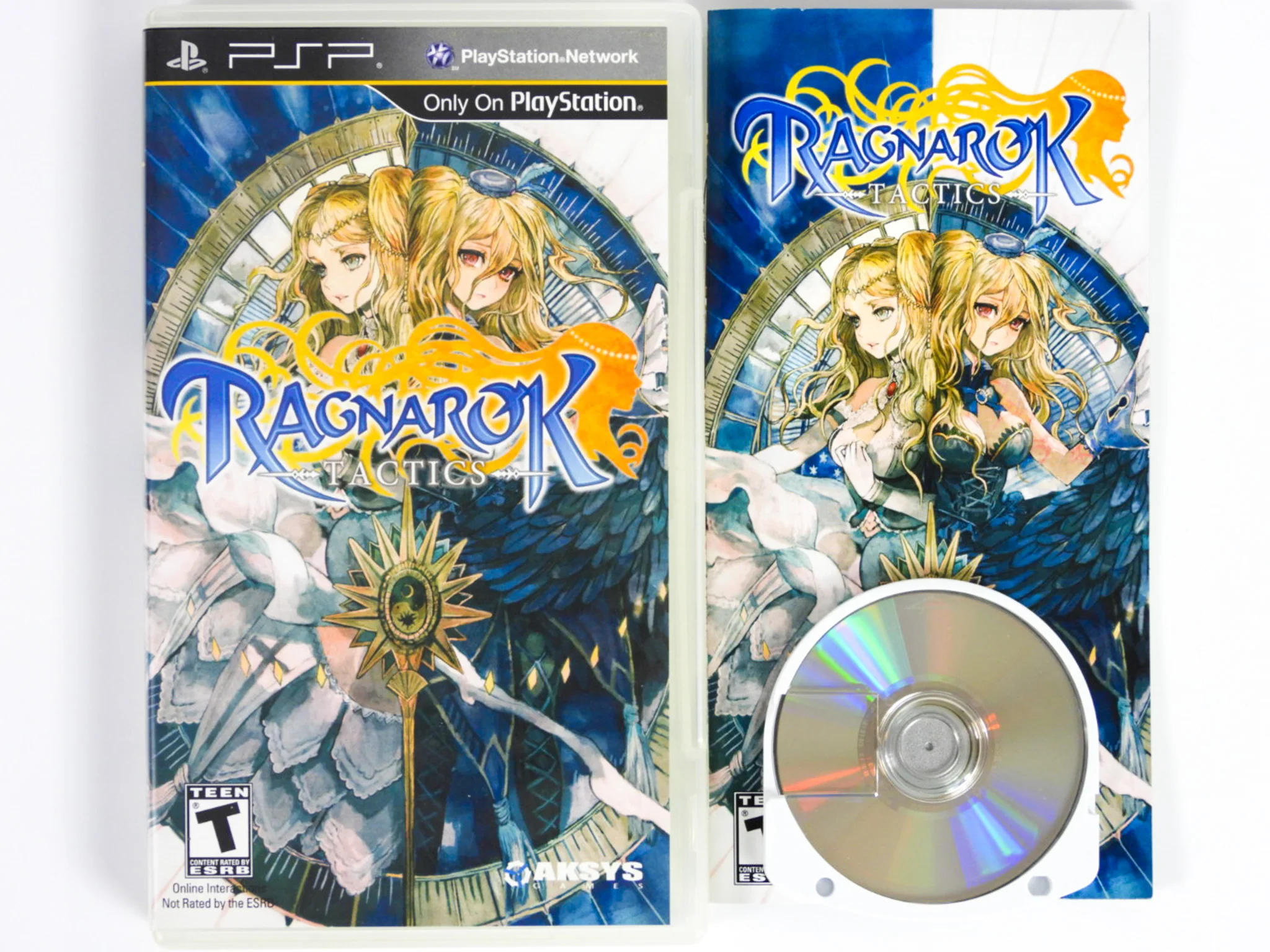 Ragnarok: Tactics (PlayStation Portable / PSP)