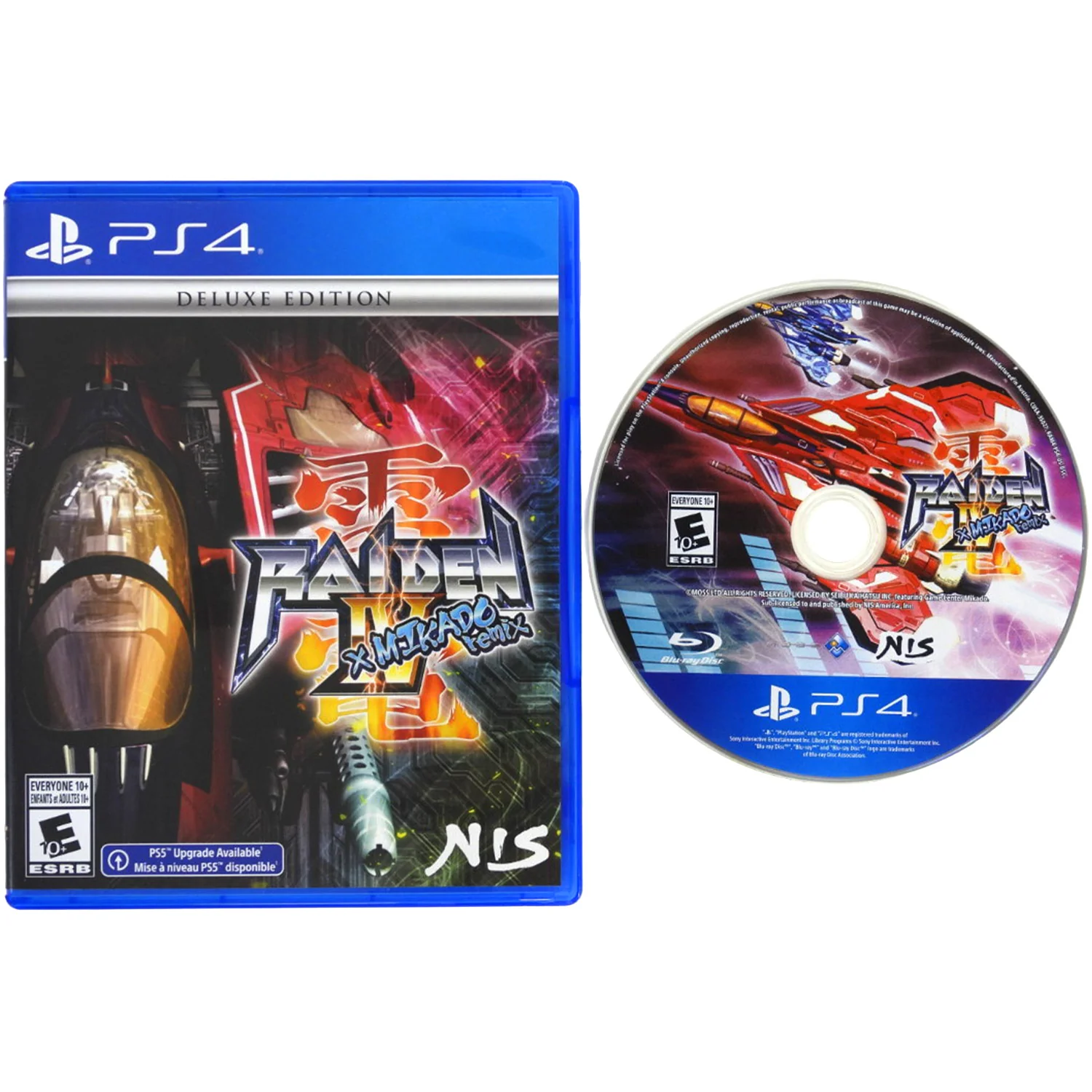 Raiden IV 4 x MIKADO Remix [Deluxe Edition] (PlayStation 4 / PS4)