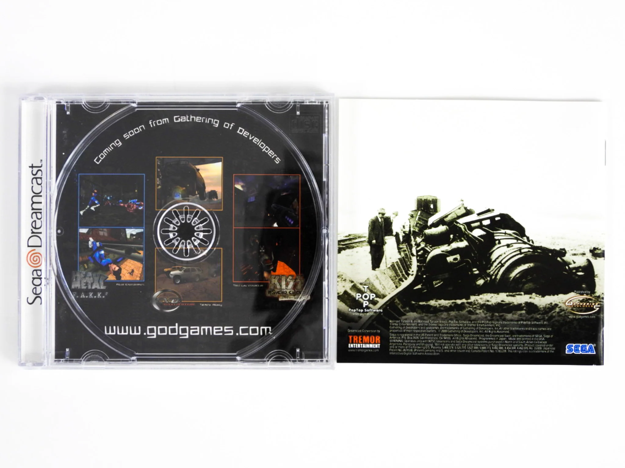 Railroad Tycoon II 2 [Gold Edition] (Sega Dreamcast) - Image 3
