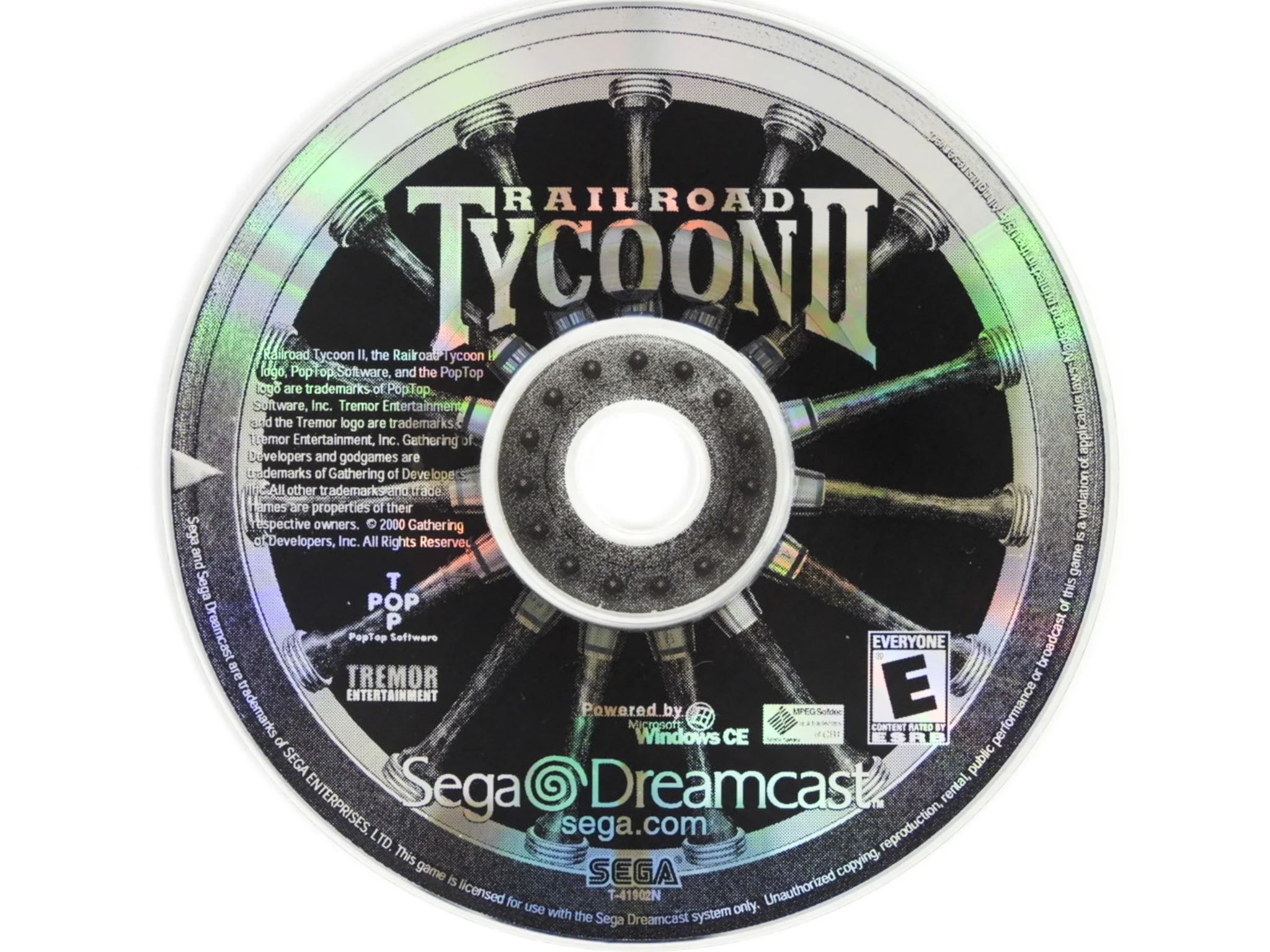 Railroad Tycoon II 2 [Gold Edition] (Sega Dreamcast) - Image 4