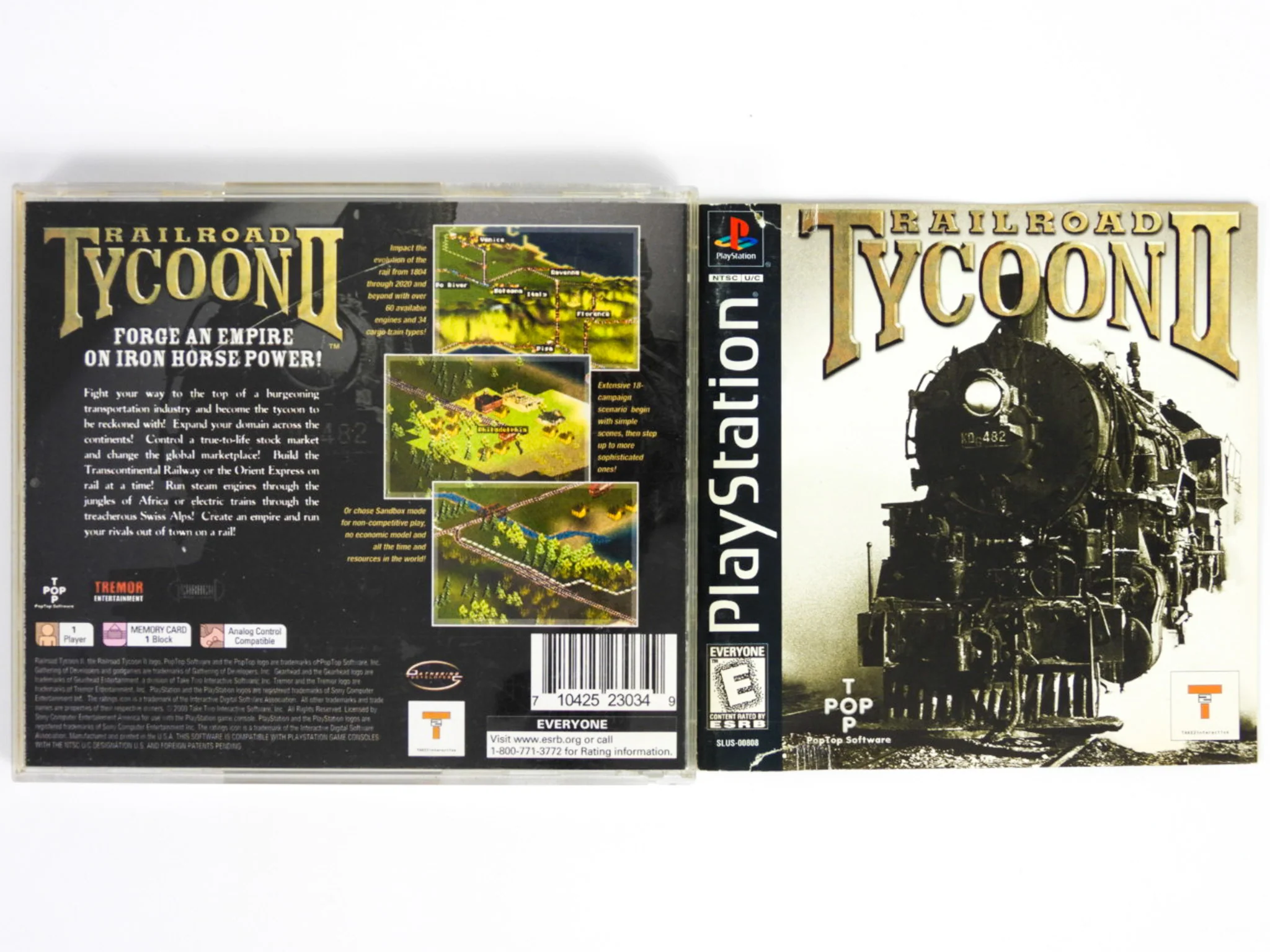 Railroad Tycoon II (PlayStation / PS1) - Image 5