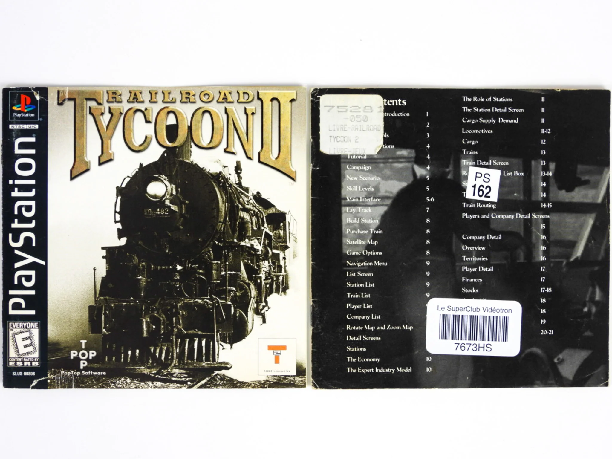 Railroad Tycoon II (PlayStation / PS1) - Image 7