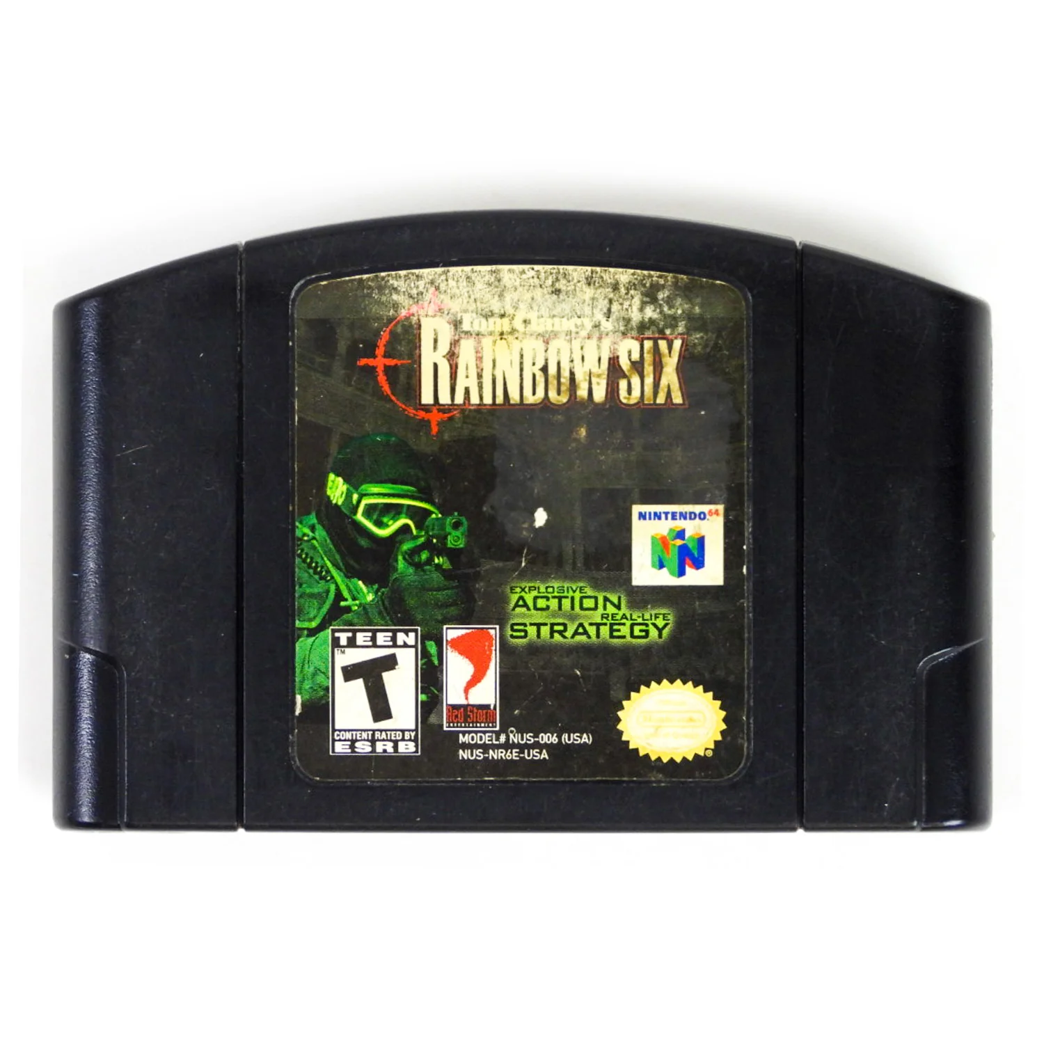 Rainbow Six (Nintendo 64 / N64) - Image 3