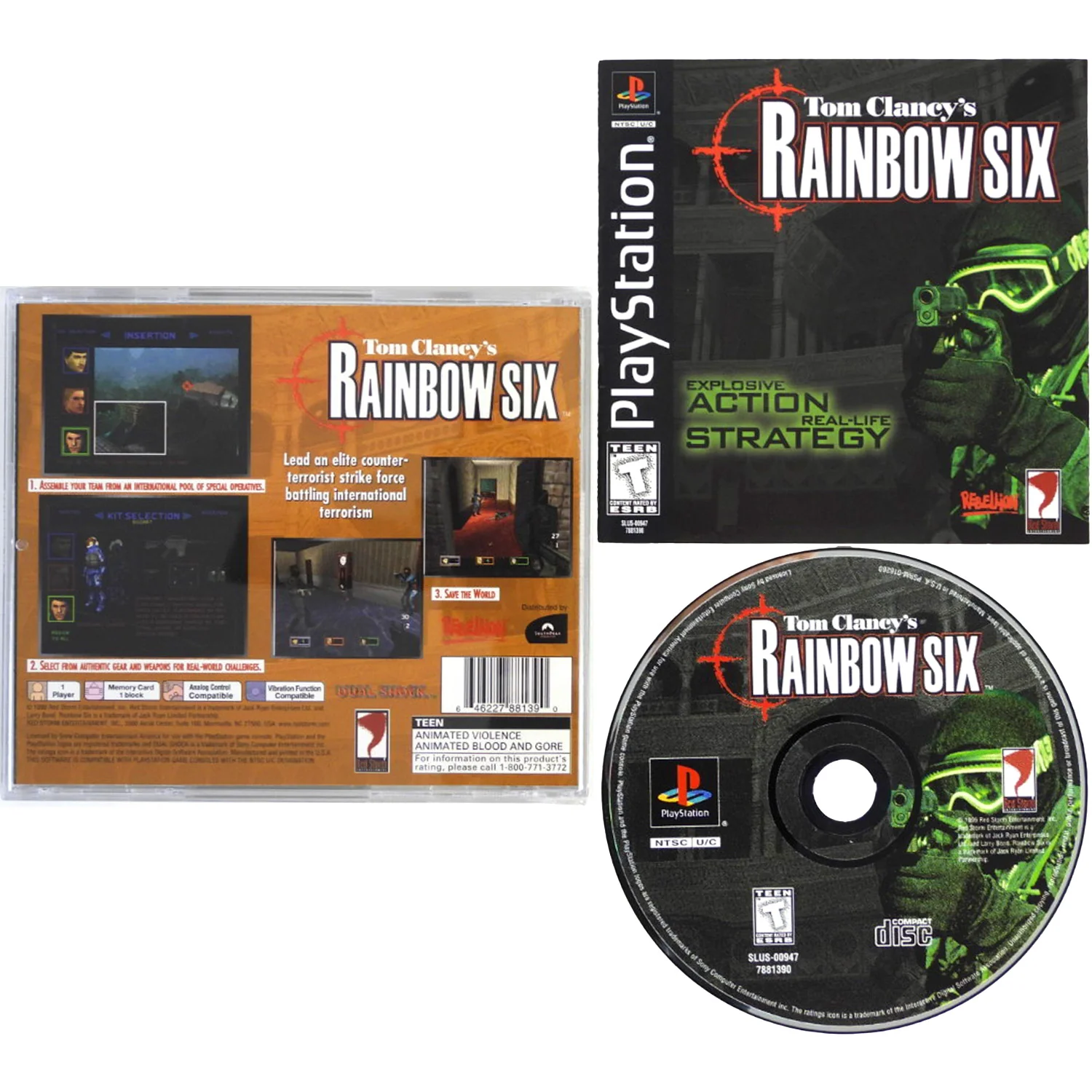 Rainbow Six (PlayStation / PS1) - Image 4