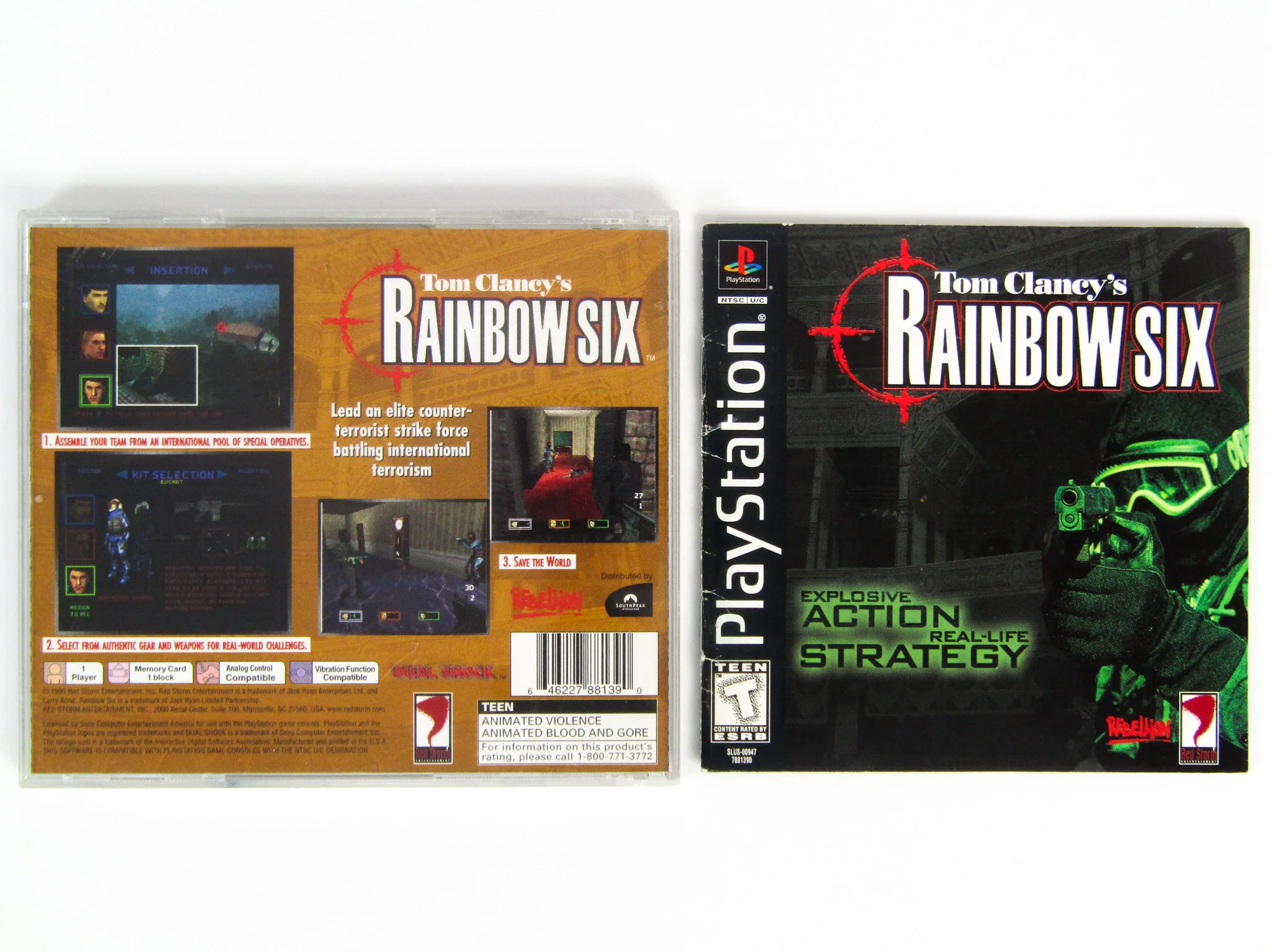Rainbow Six (PlayStation / PS1) - Image 7