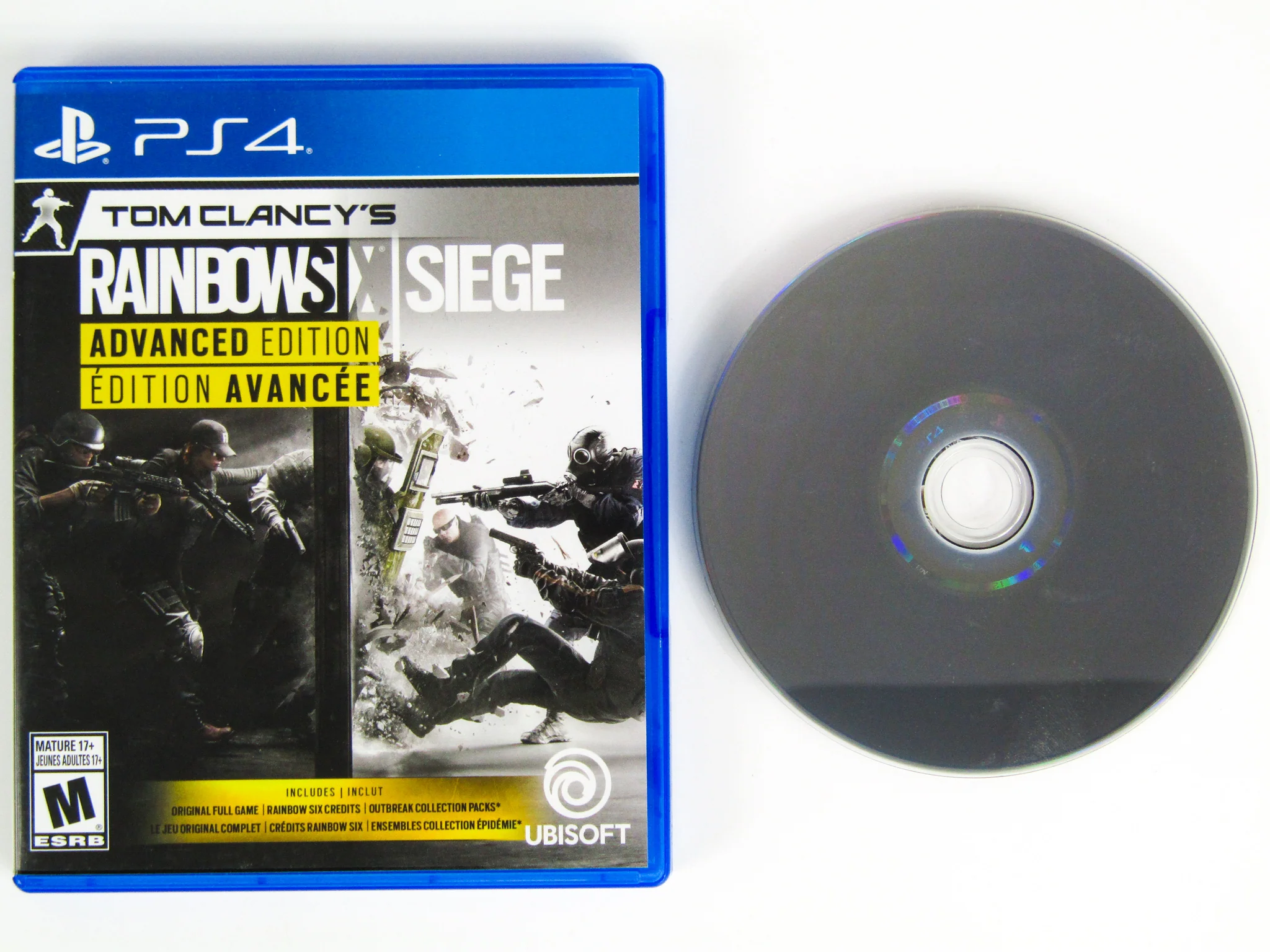 Rainbow Six Siege [Advanced Edition] (PlayStation 4 / PS4)