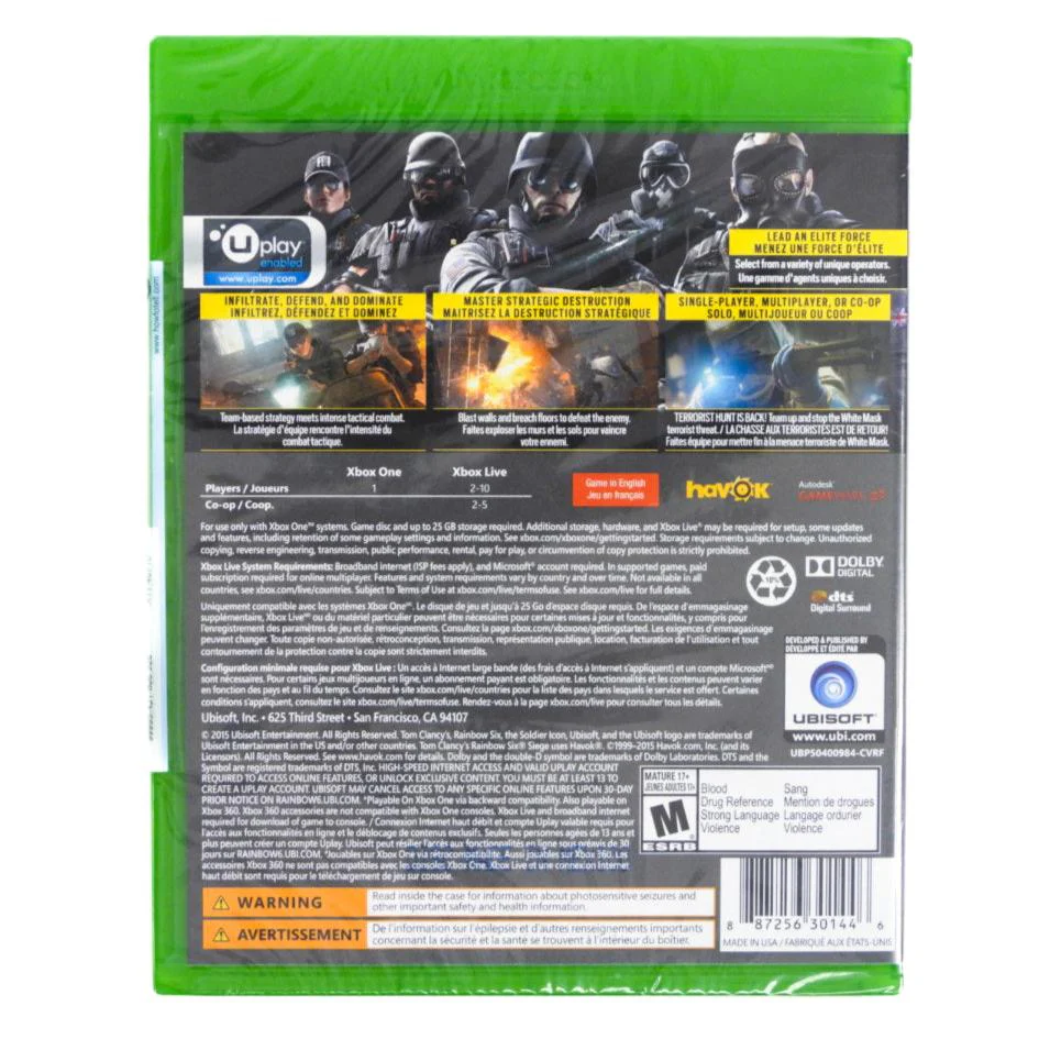 Rainbow Six Siege (Xbox One) - Image 2