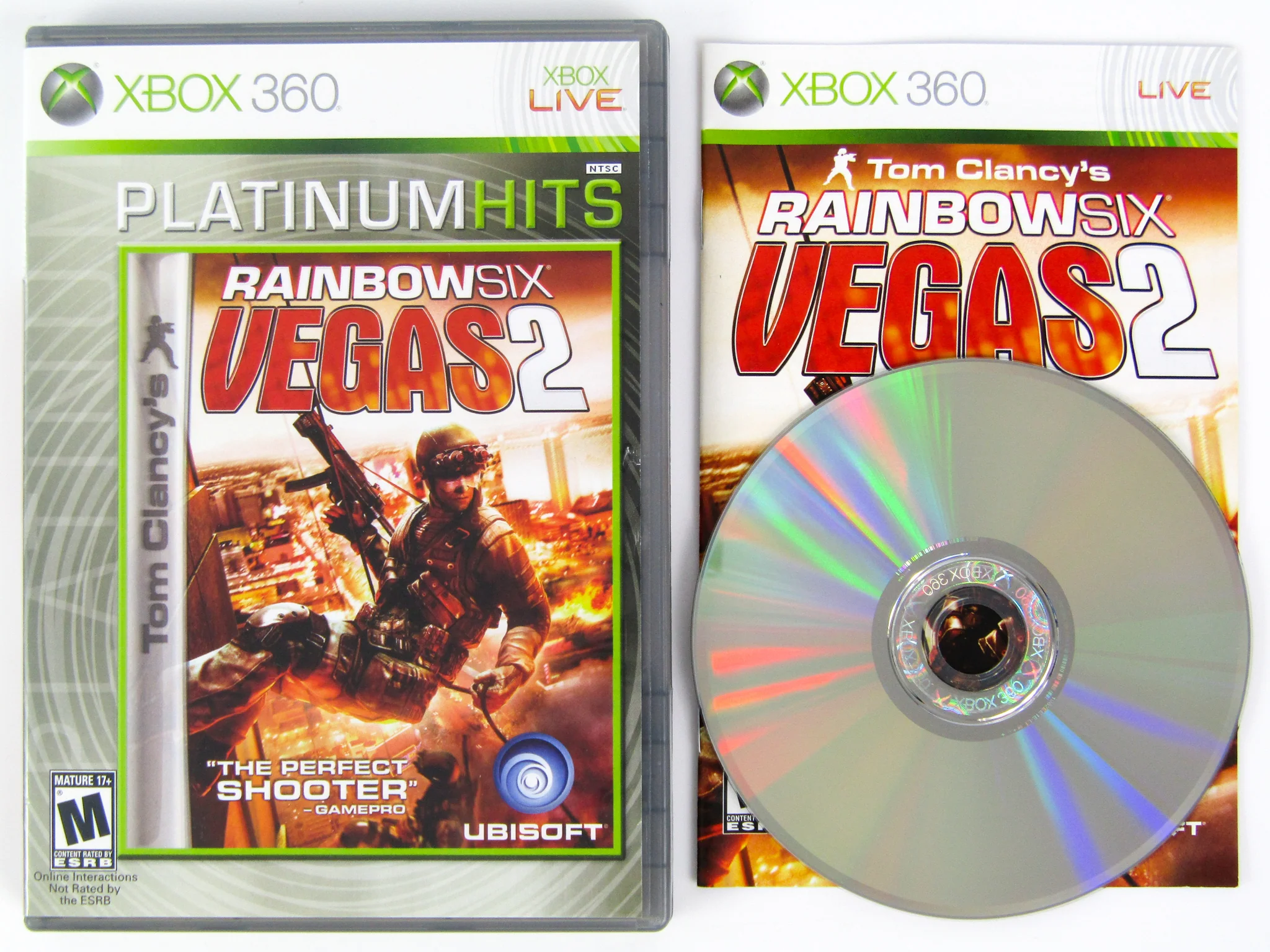 Rainbow Six Vegas 2 [Platinum Hits] (Xbox 360) - Image 2