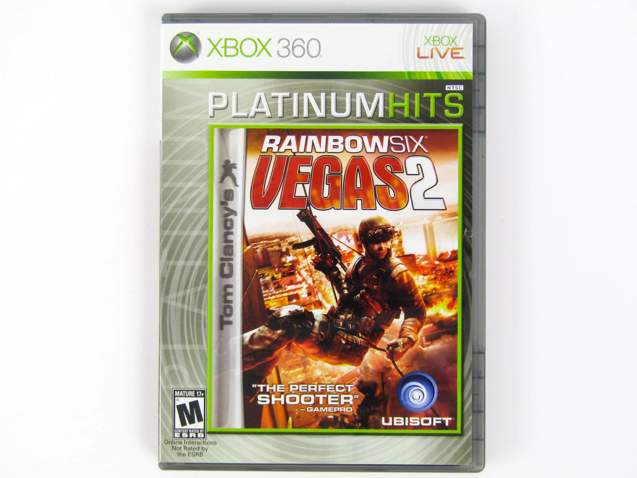 Rainbow Six Vegas 2 [Platinum Hits] (Xbox 360) - Image 3