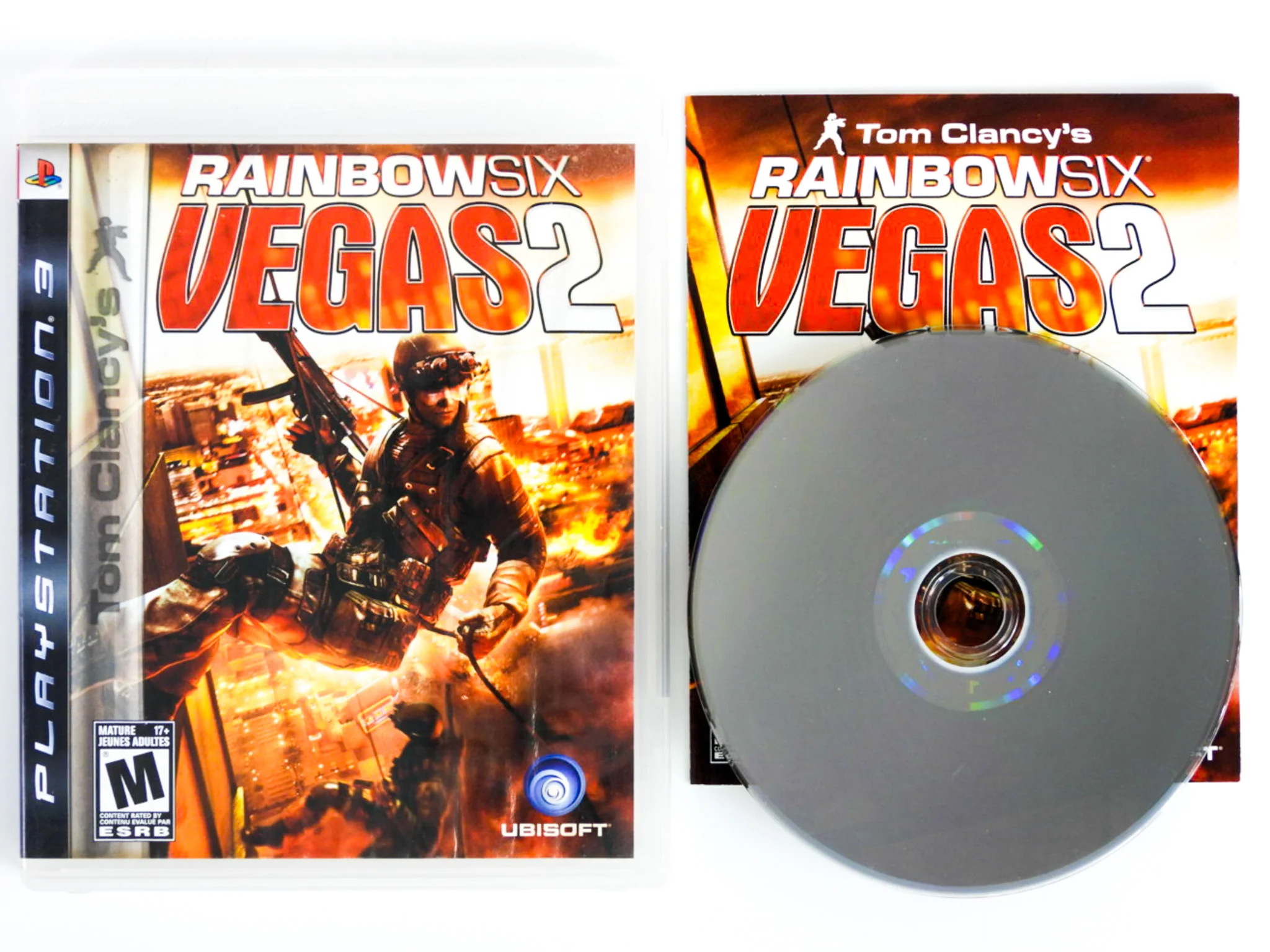 Rainbow Six Vegas 2 (PlayStation 3 / PS3) - Image 3