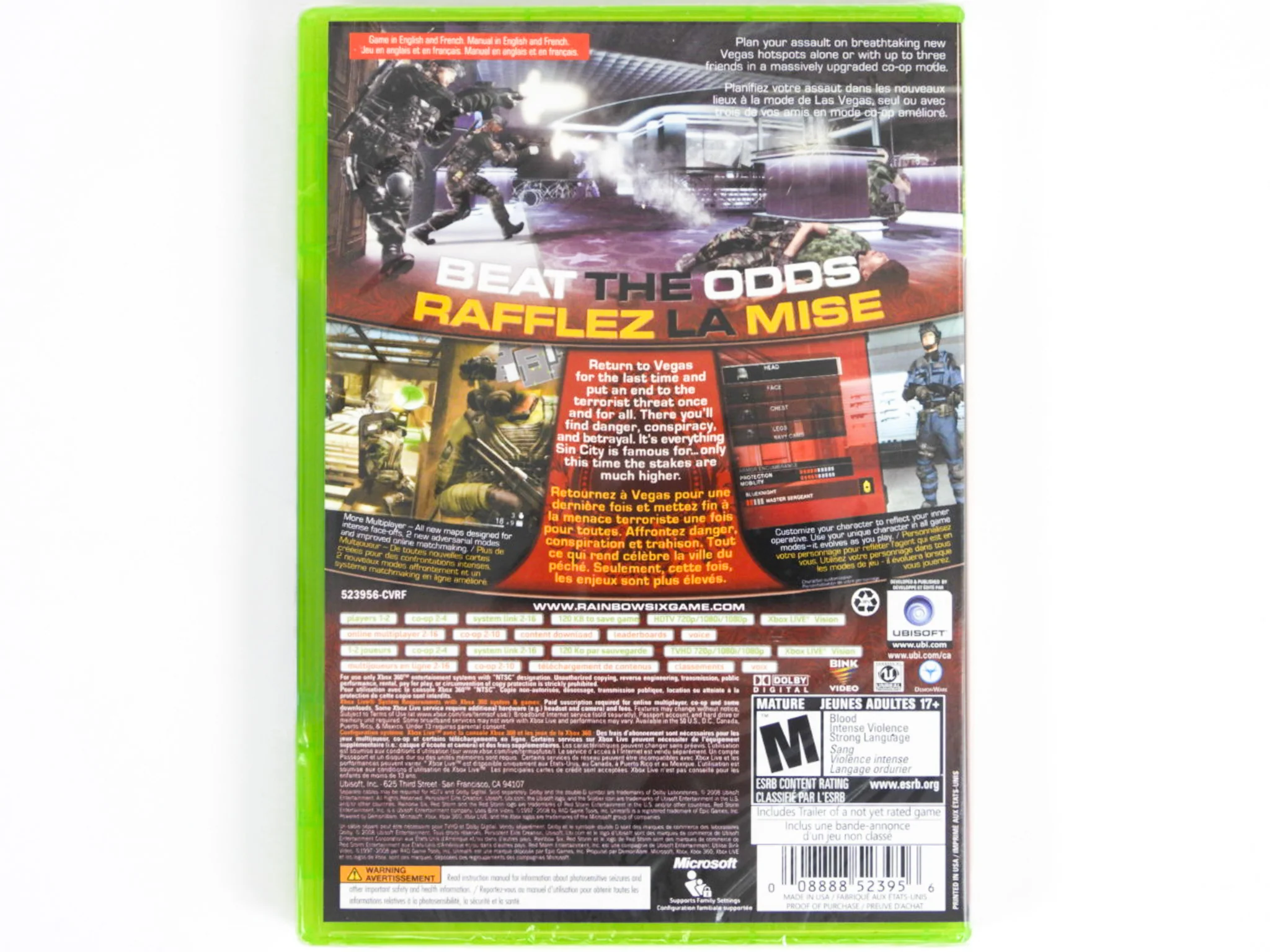 Rainbow Six Vegas 2 (Xbox 360) - Image 2