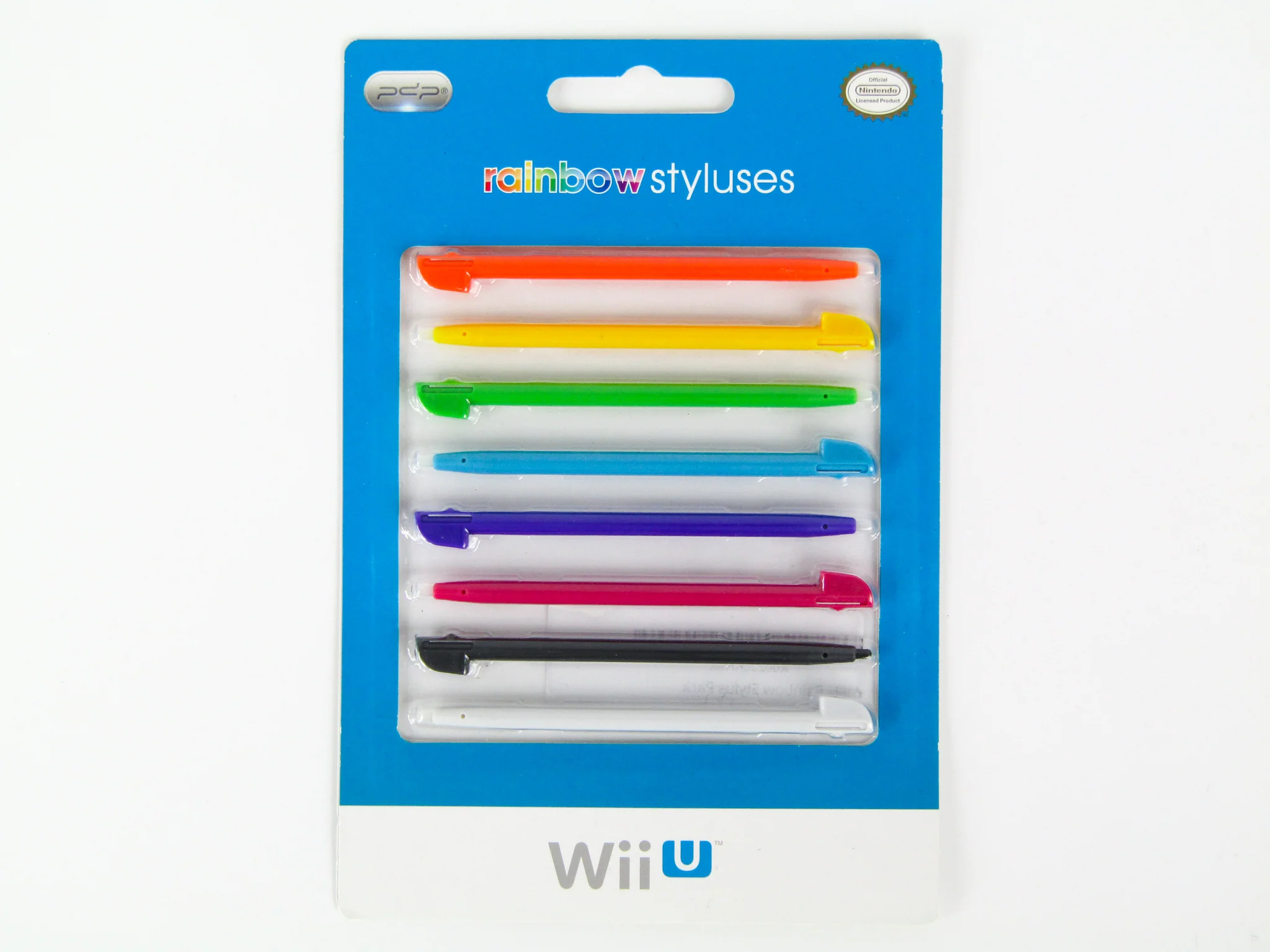 Rainbow Styluses [PDP] (Nintendo Wii U)