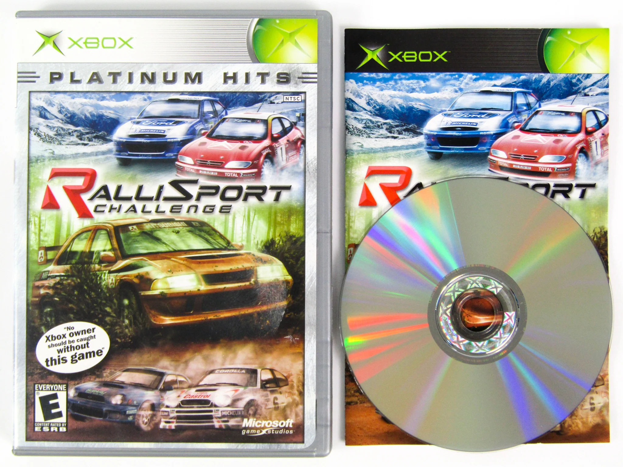 Ralli Sport Challenge [Platinum Hits] (Xbox)