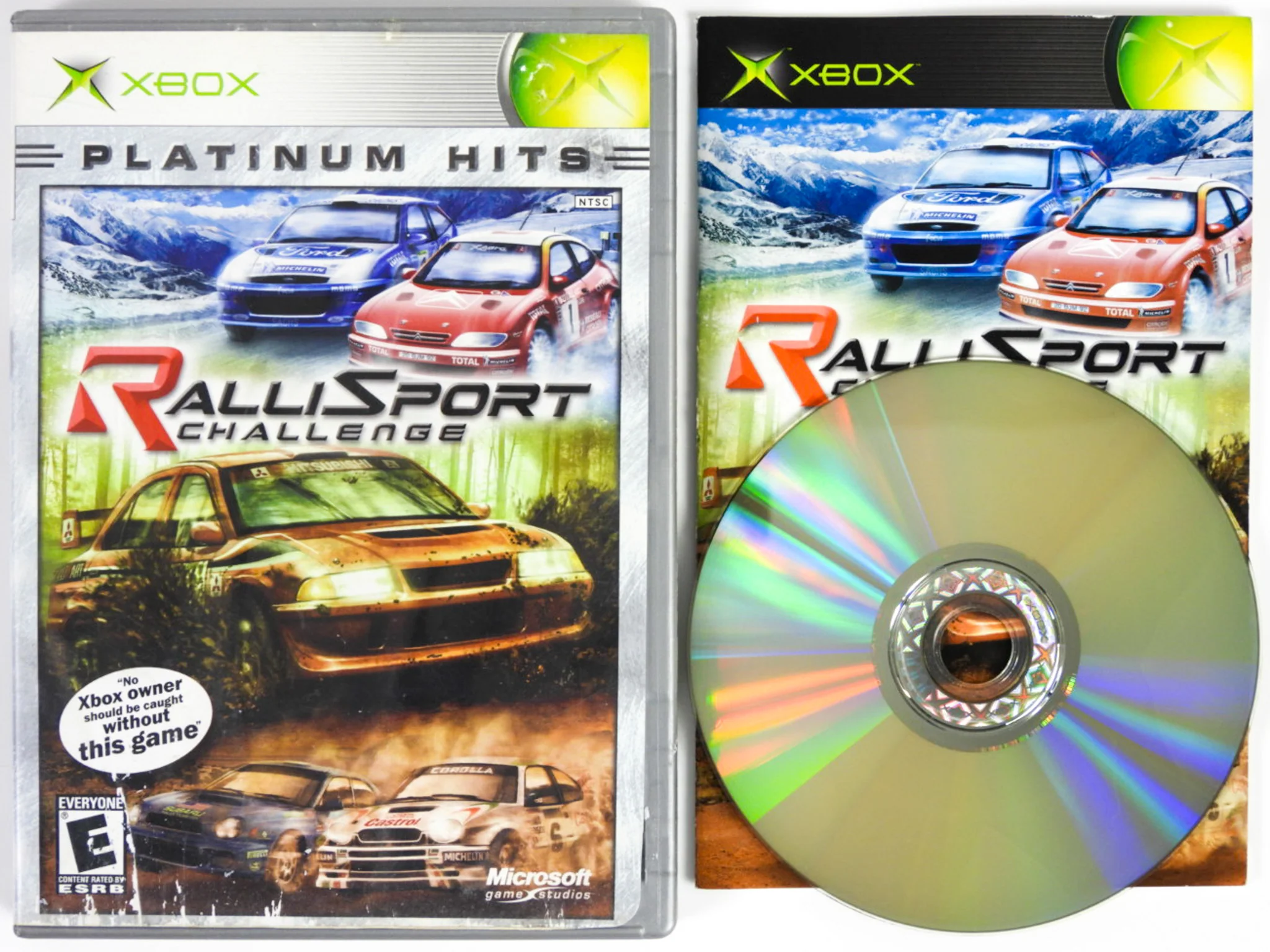 Ralli Sport Challenge [Platinum Hits] (Xbox) - Image 2