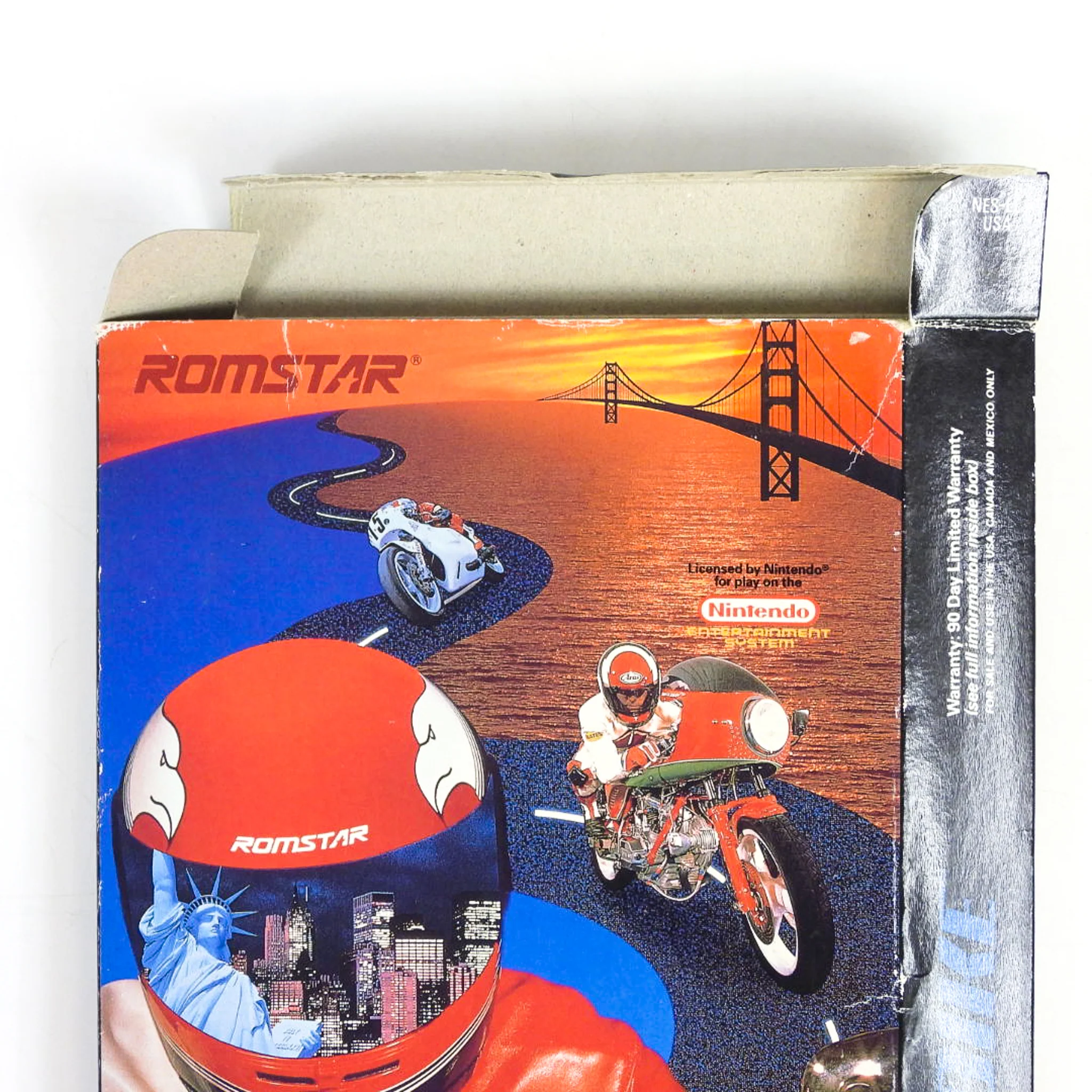 Rally Bike [Box] (Nintendo / NES) - Image 2