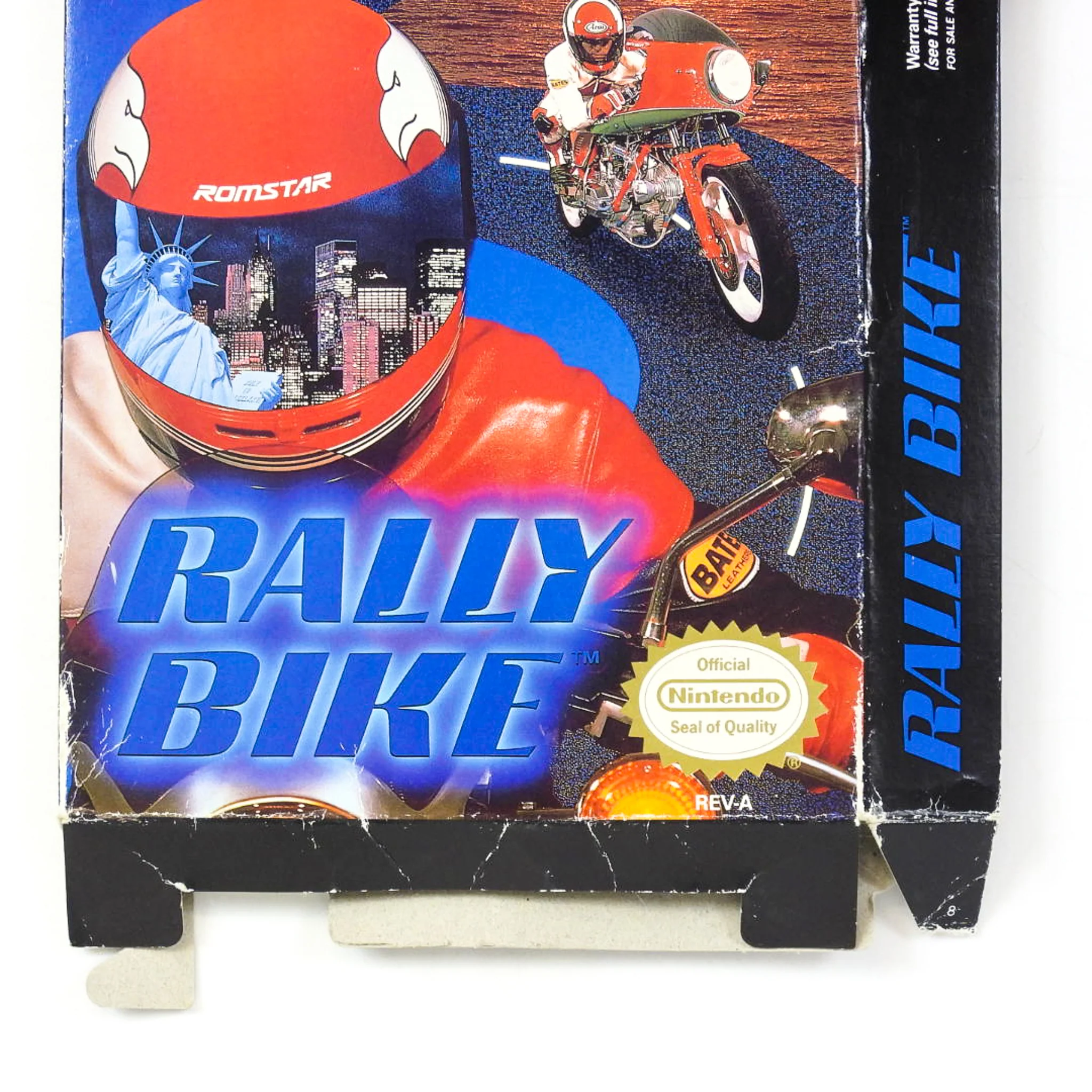 Rally Bike [Box] (Nintendo / NES) - Image 3