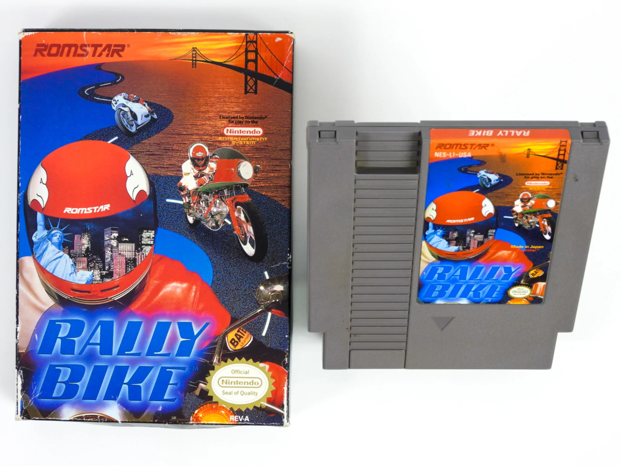 Rally Bike (Nintendo / NES)