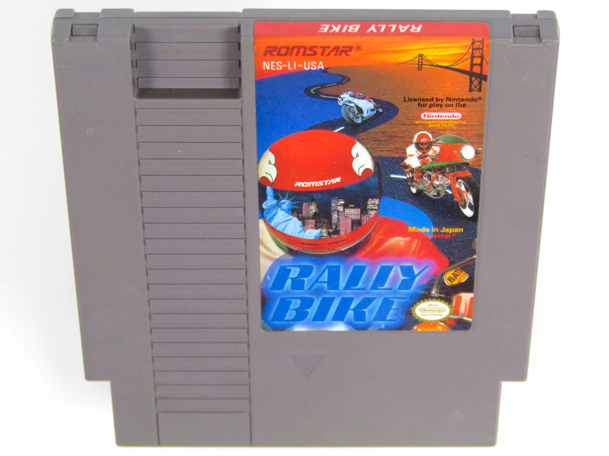 Rally Bike (Nintendo / NES) - Image 4