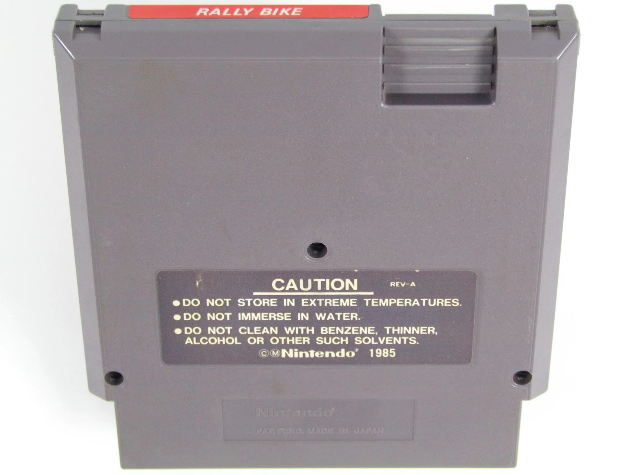 Rally Bike (Nintendo / NES) - Image 5