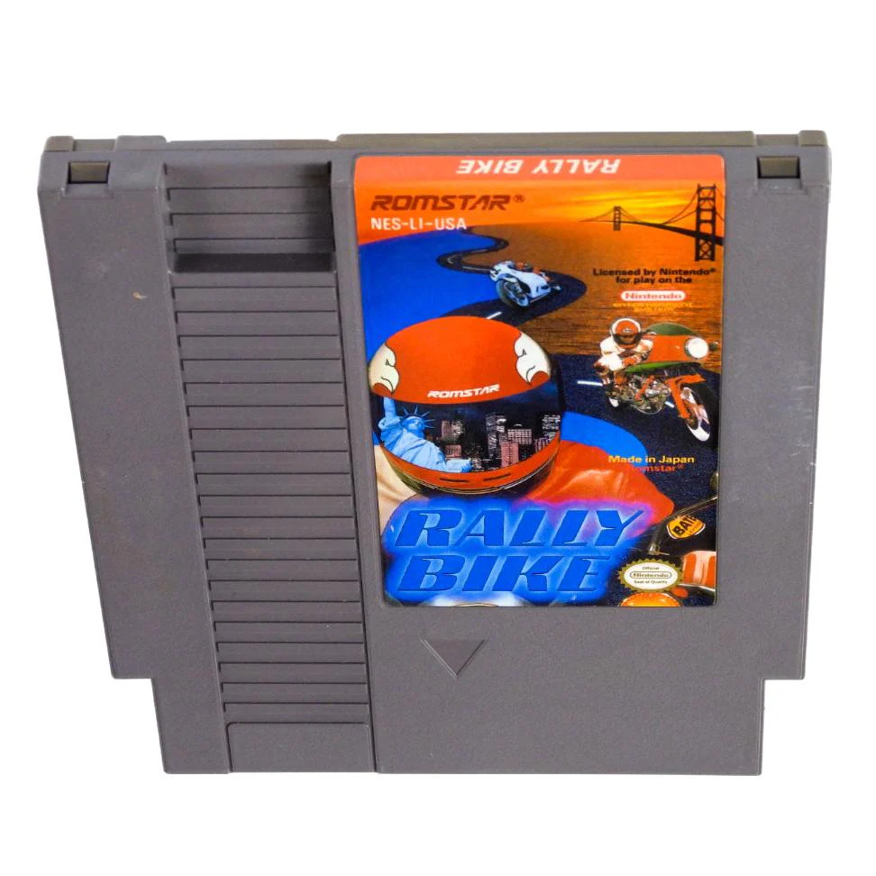 Rally Bike (Nintendo / NES) - Image 6