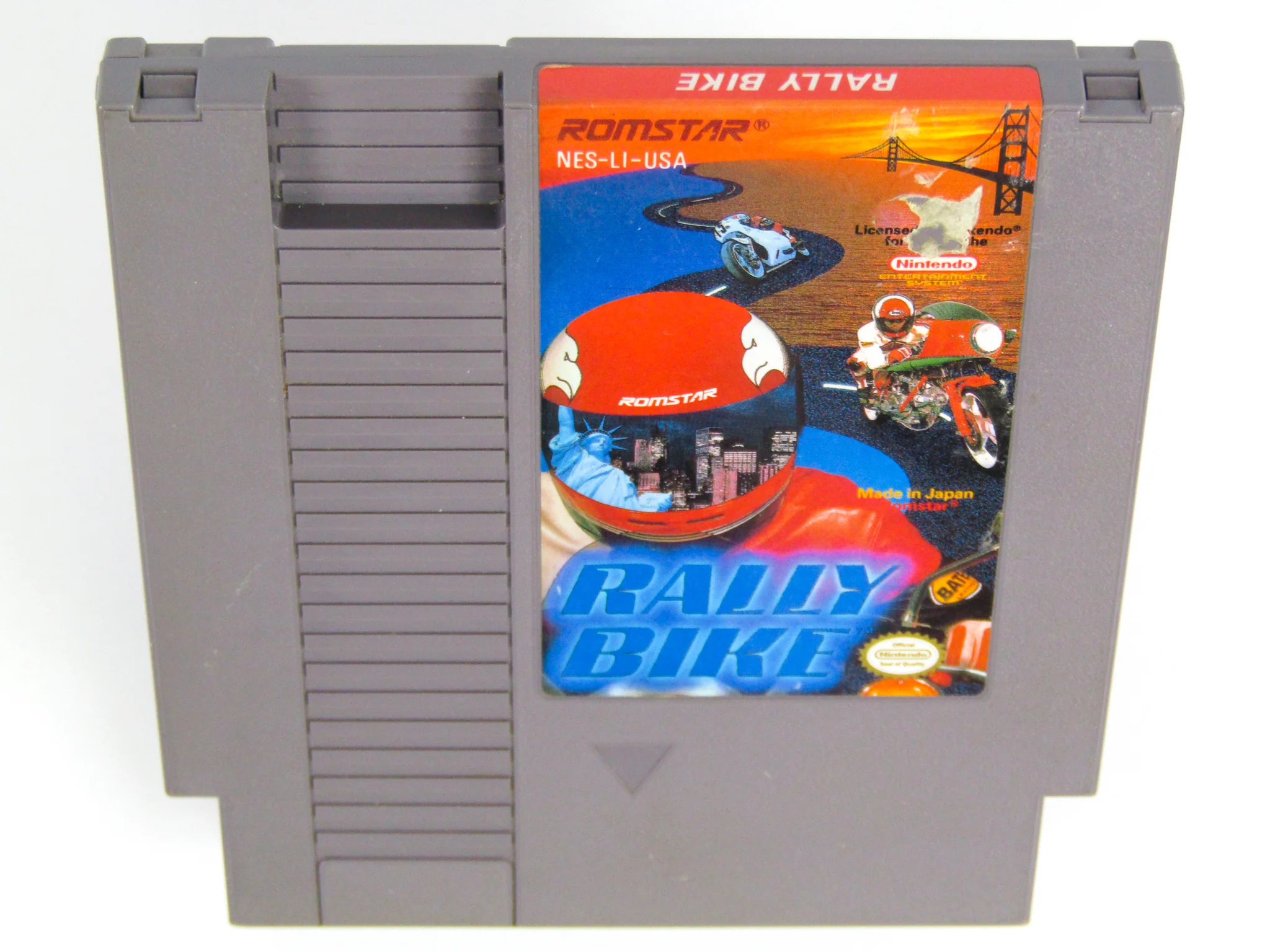 Rally Bike (Nintendo / NES) - Image 8