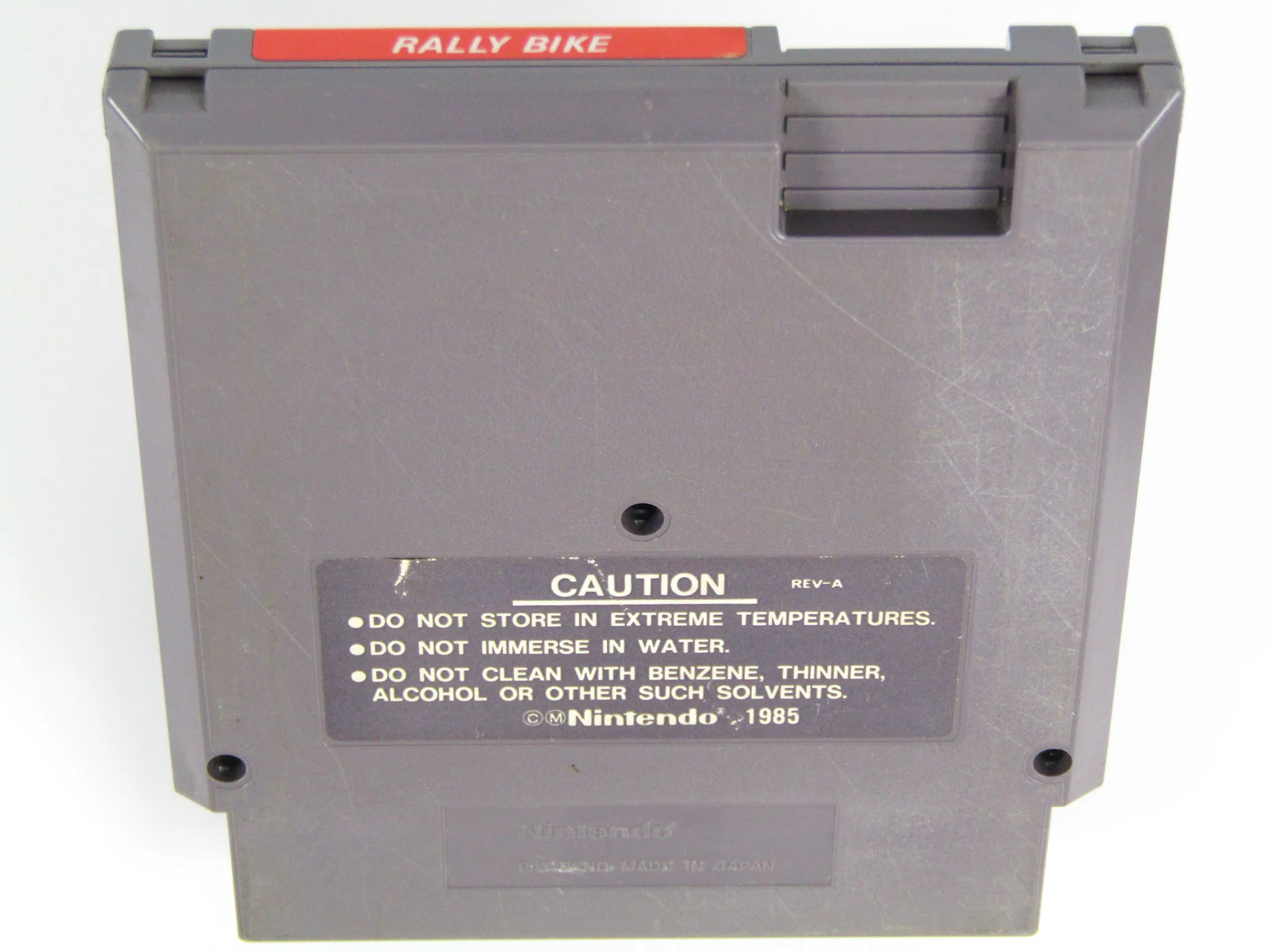 Rally Bike (Nintendo / NES) - Image 9