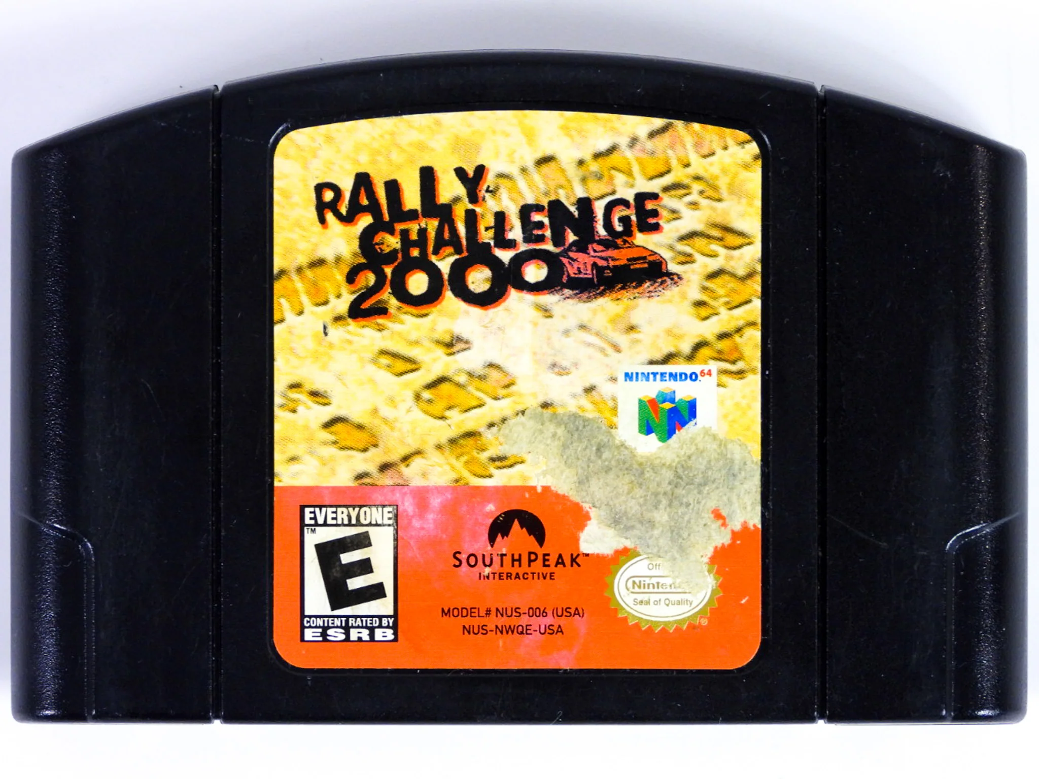 Rally Challenge 2000 (Nintendo 64 / N64) - Image 3