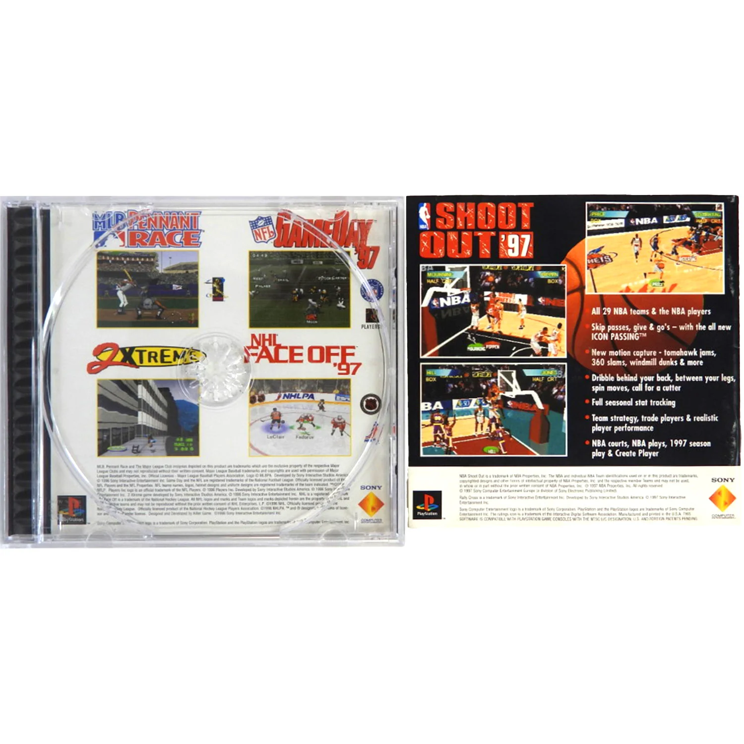 Rally Cross (PlayStation / PS1) - Image 2