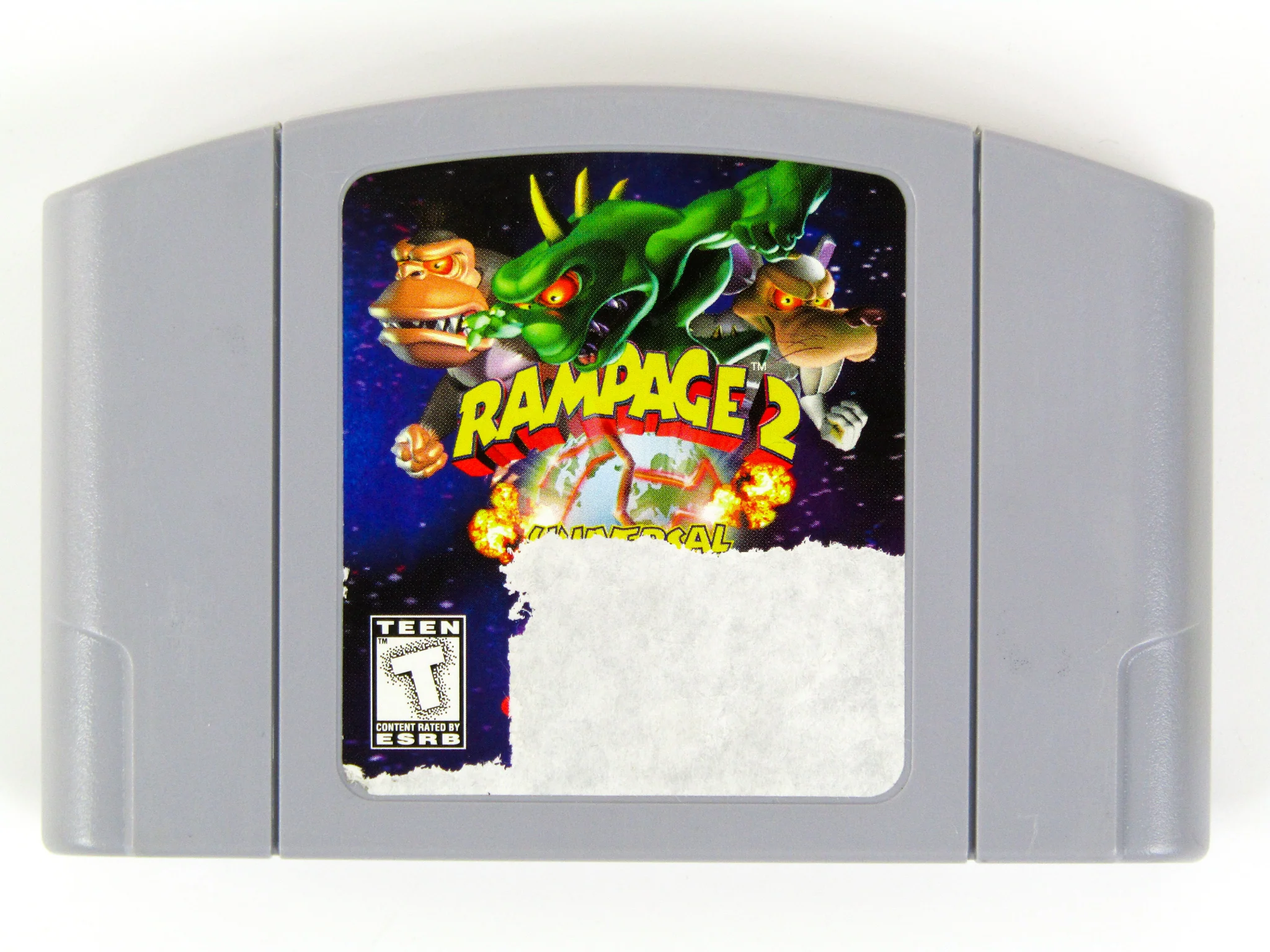 Rampage 2 Universal Tour (Nintendo 64 / N64) - Image 2