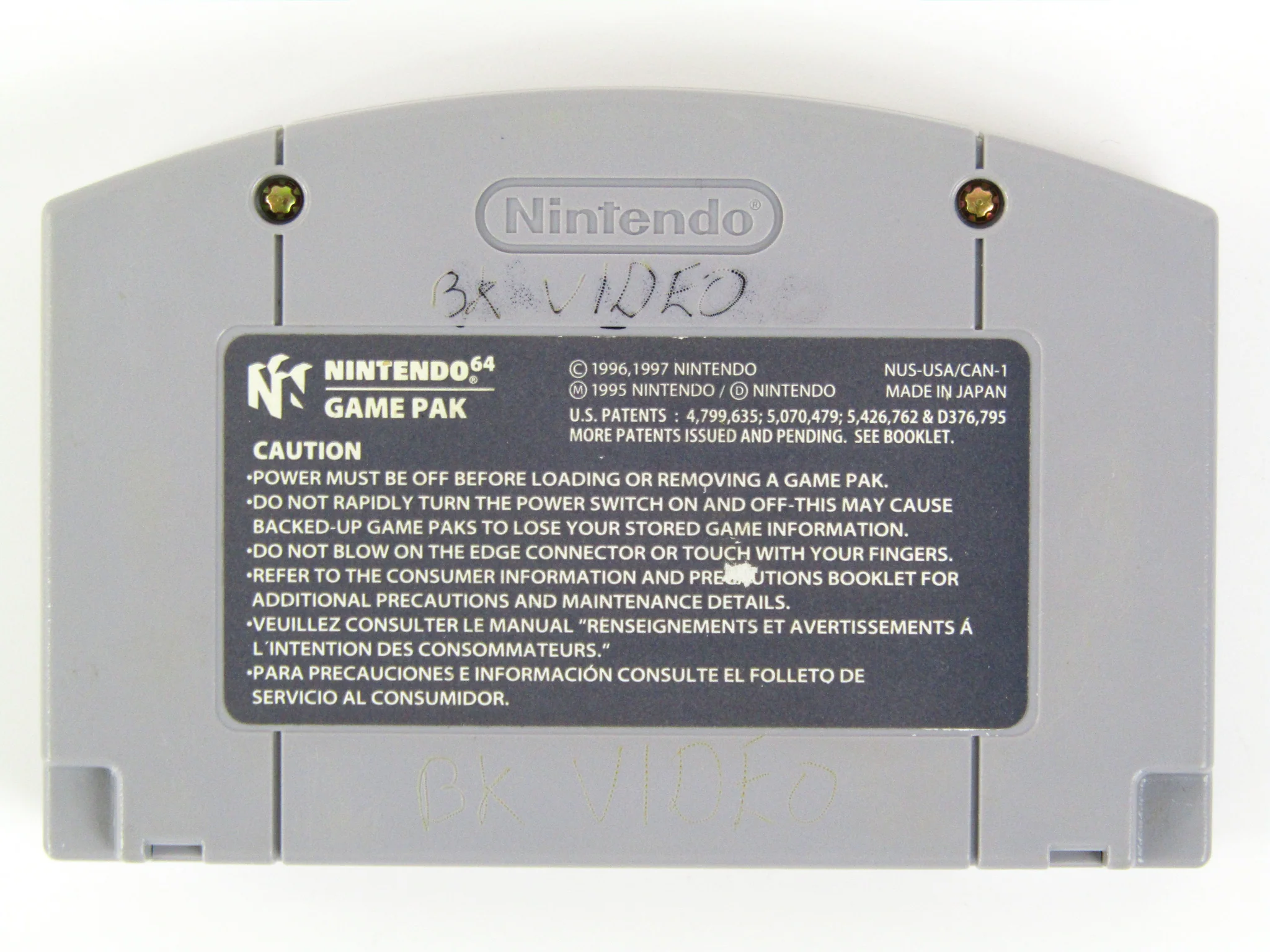 Rampage 2 Universal Tour (Nintendo 64 / N64) - Image 3