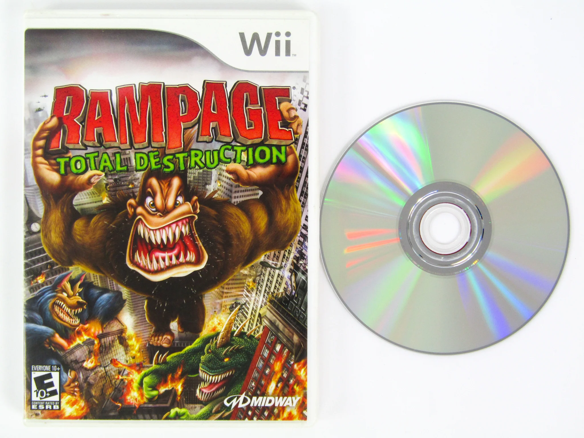 Rampage: Total Destruction (Nintendo Wii) - Image 2