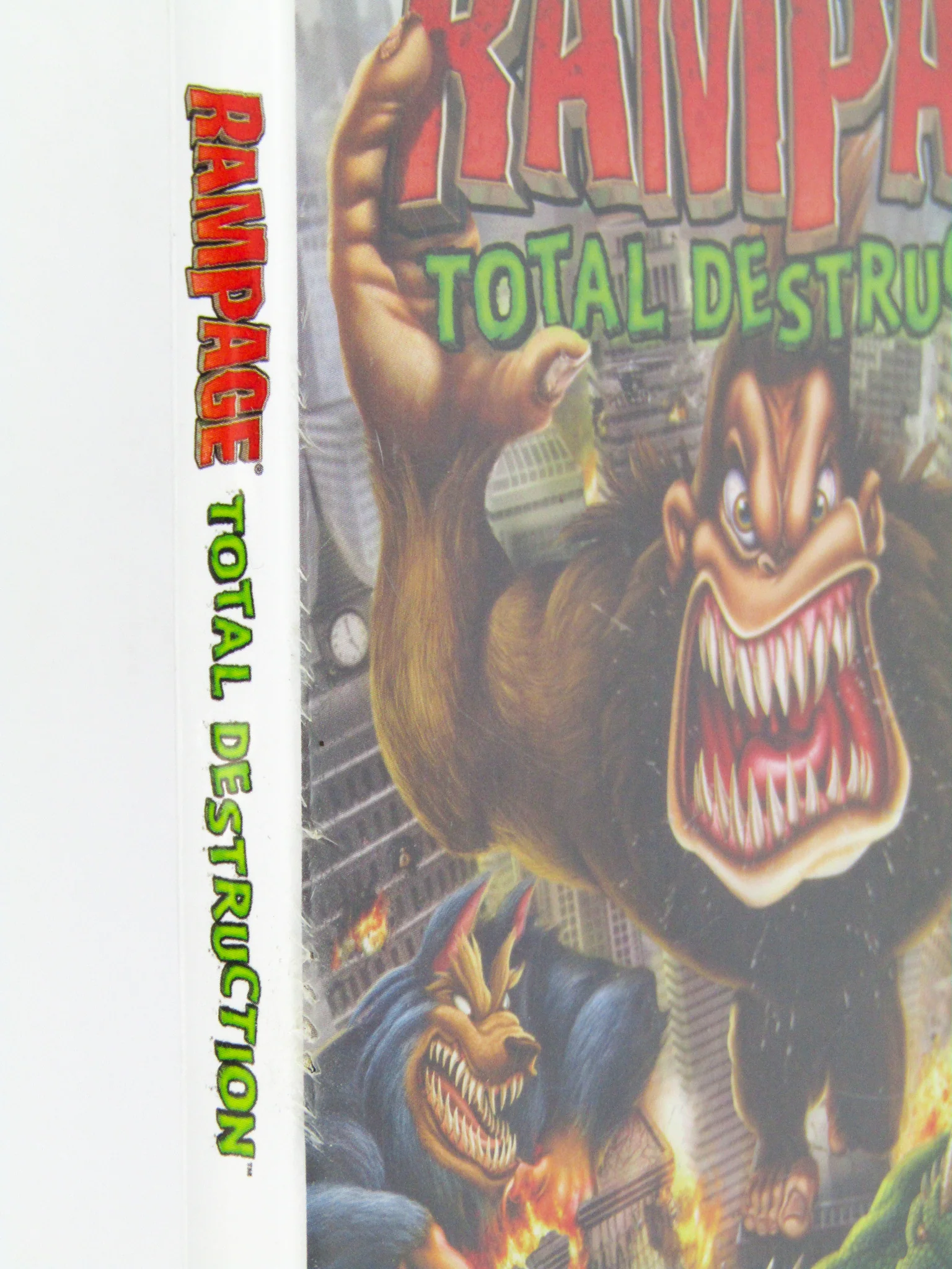 Rampage: Total Destruction (Nintendo Wii) - Image 3