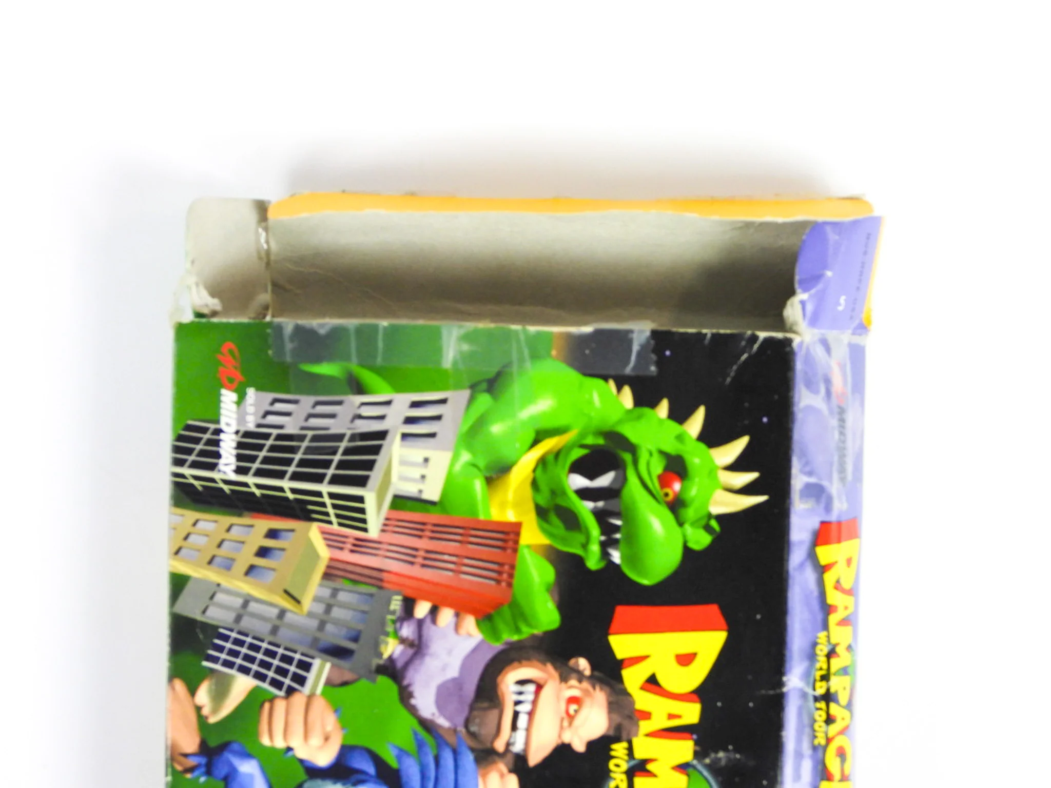 Rampage World Tour [Box] (Nintendo 64 / N64) - Image 3