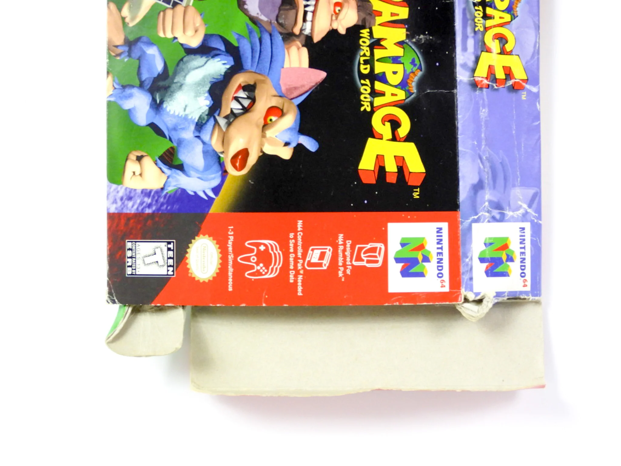 Rampage World Tour [Box] (Nintendo 64 / N64) - Image 4